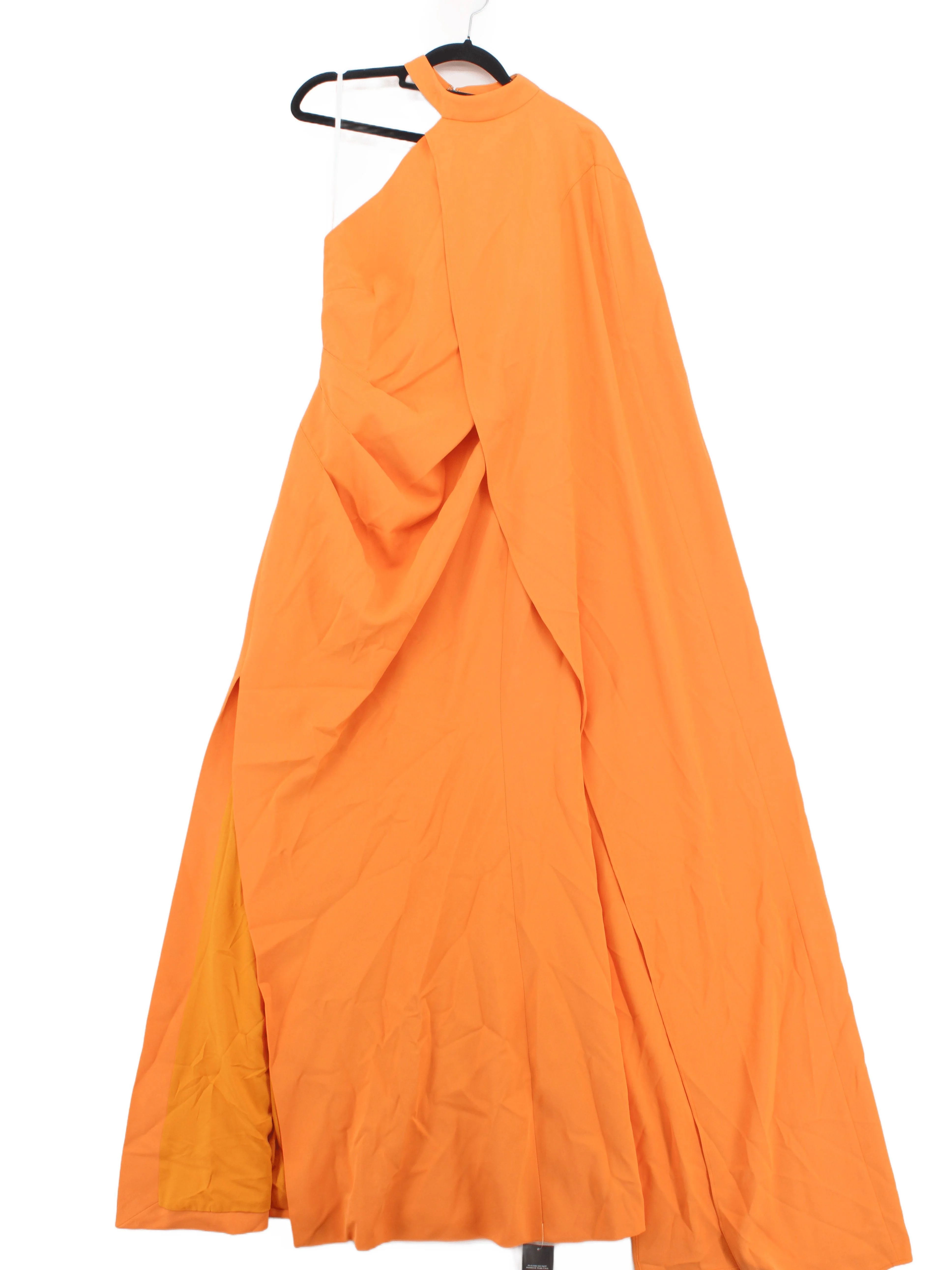 Karen Millen Maxi Dress UK10 in Orange RRP £259