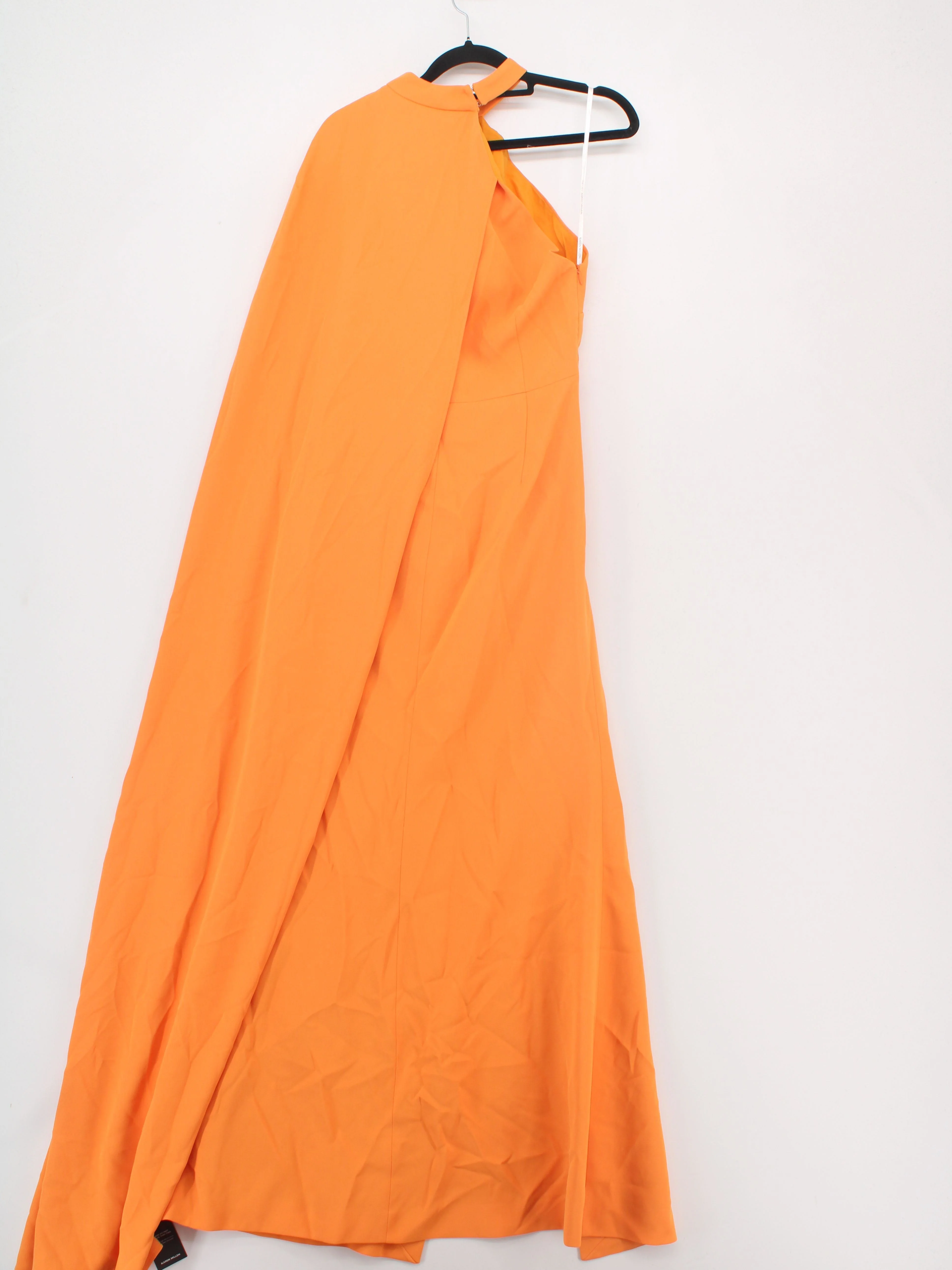 Karen Millen Maxi Dress UK10 in Orange RRP £259 - Image 2