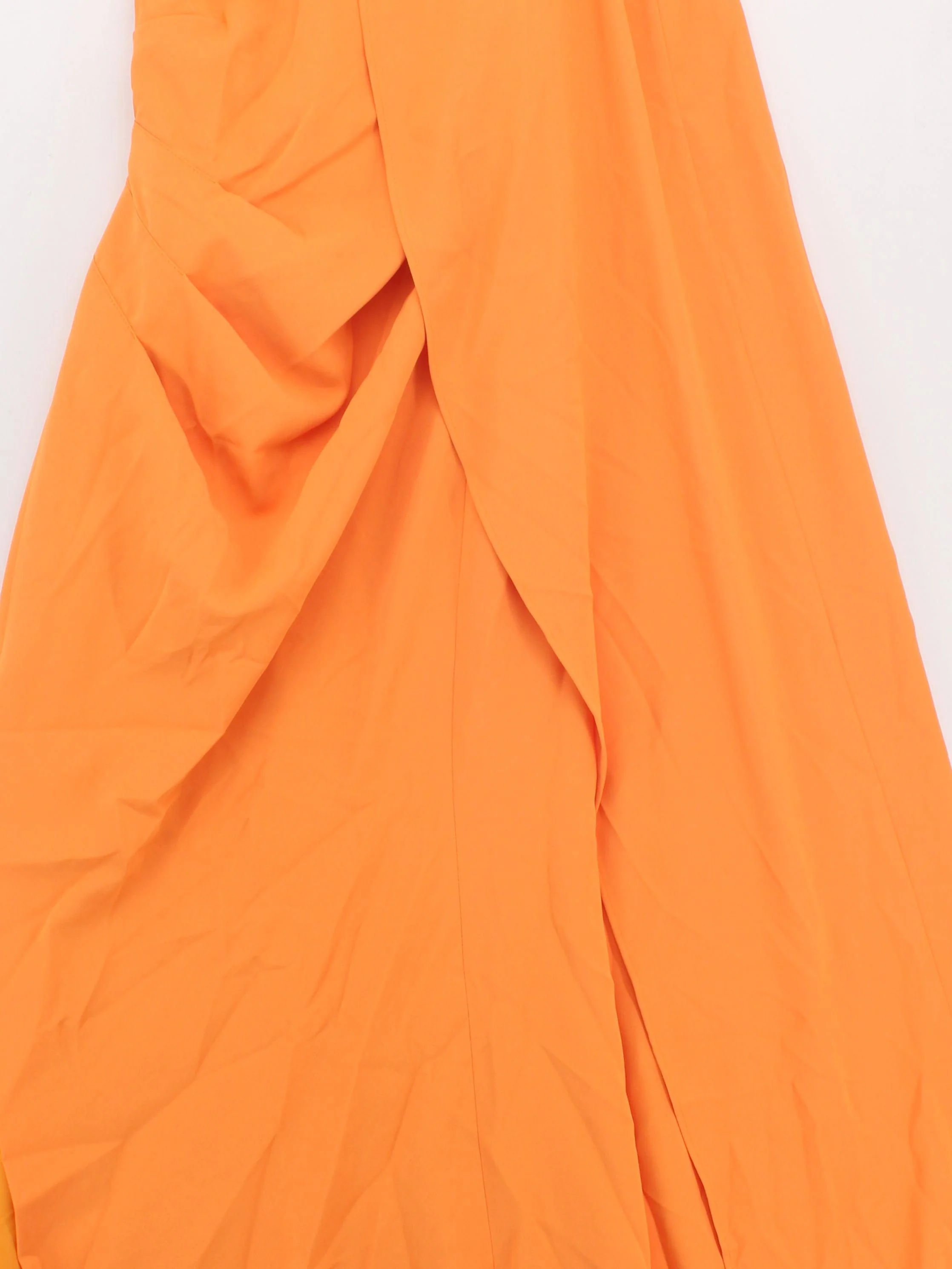 Karen Millen Maxi Dress UK10 in Orange RRP £259 - Image 3