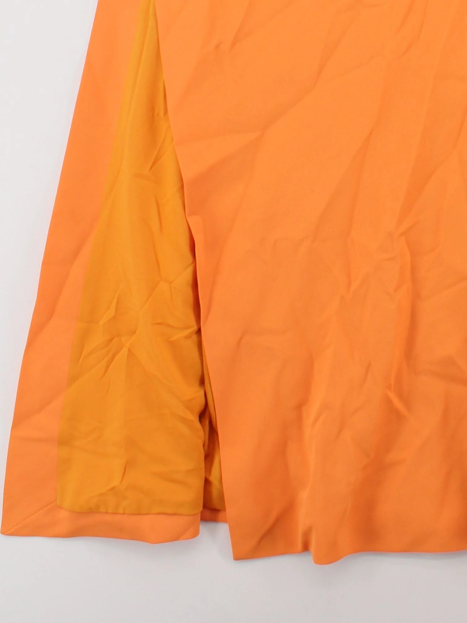 Karen Millen Maxi Dress UK10 in Orange RRP £259 - Image 4