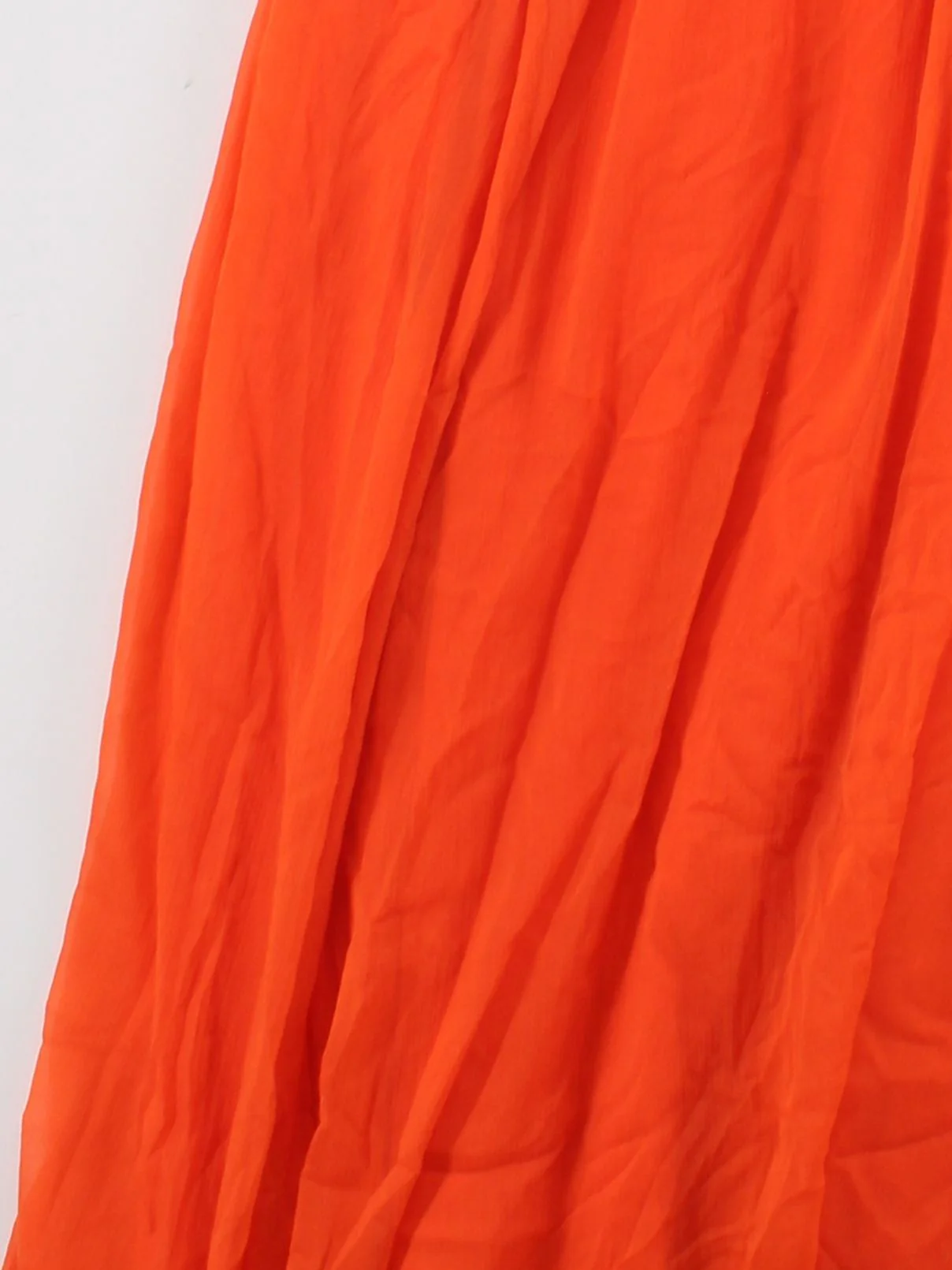 Karen Millen Maxi Dress UK10 in Orange RRP £499 - Image 4