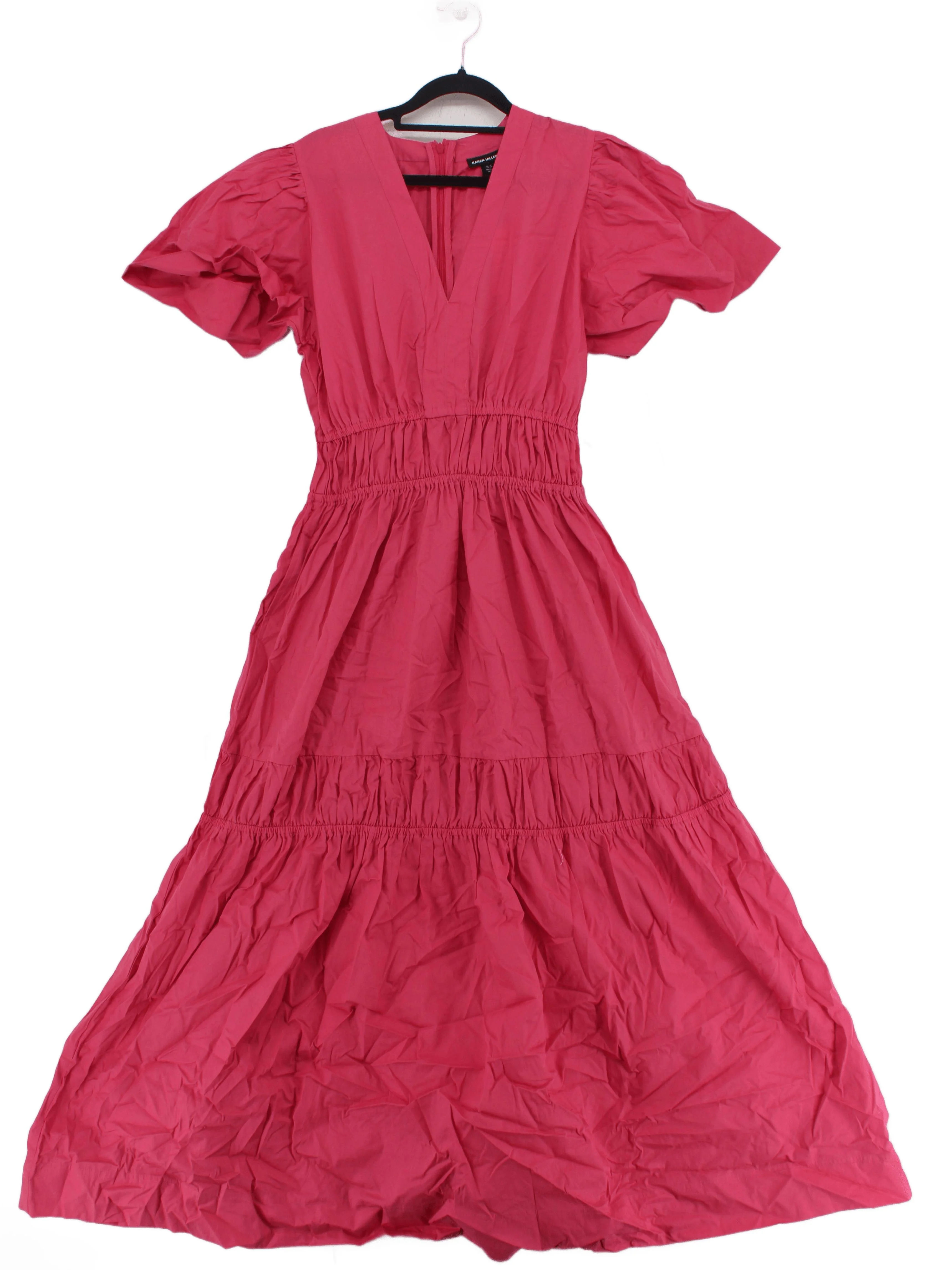 Karen Millen Maxi Dress UK10 in Pink RRP £79