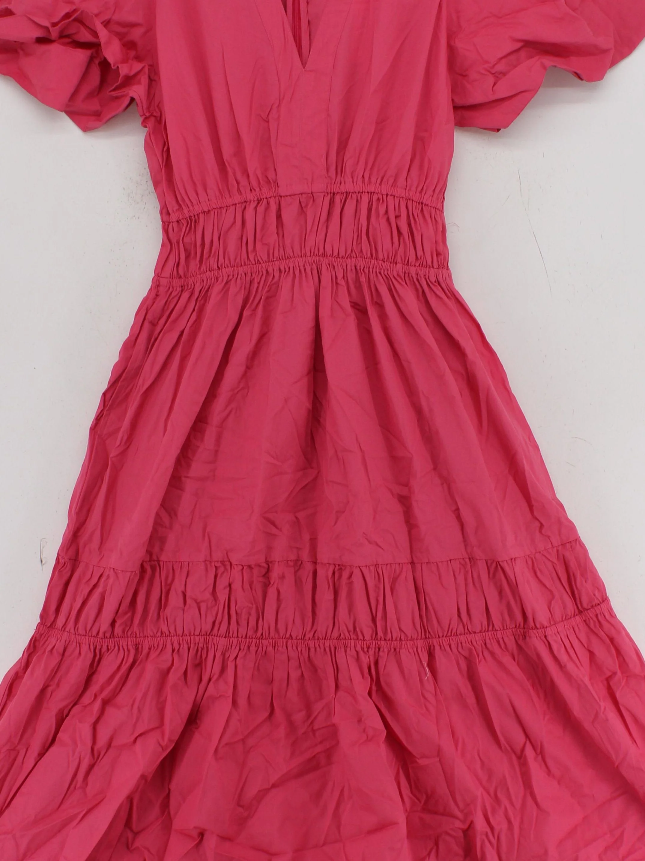 Karen Millen Maxi Dress UK10 in Pink RRP £79 - Image 3