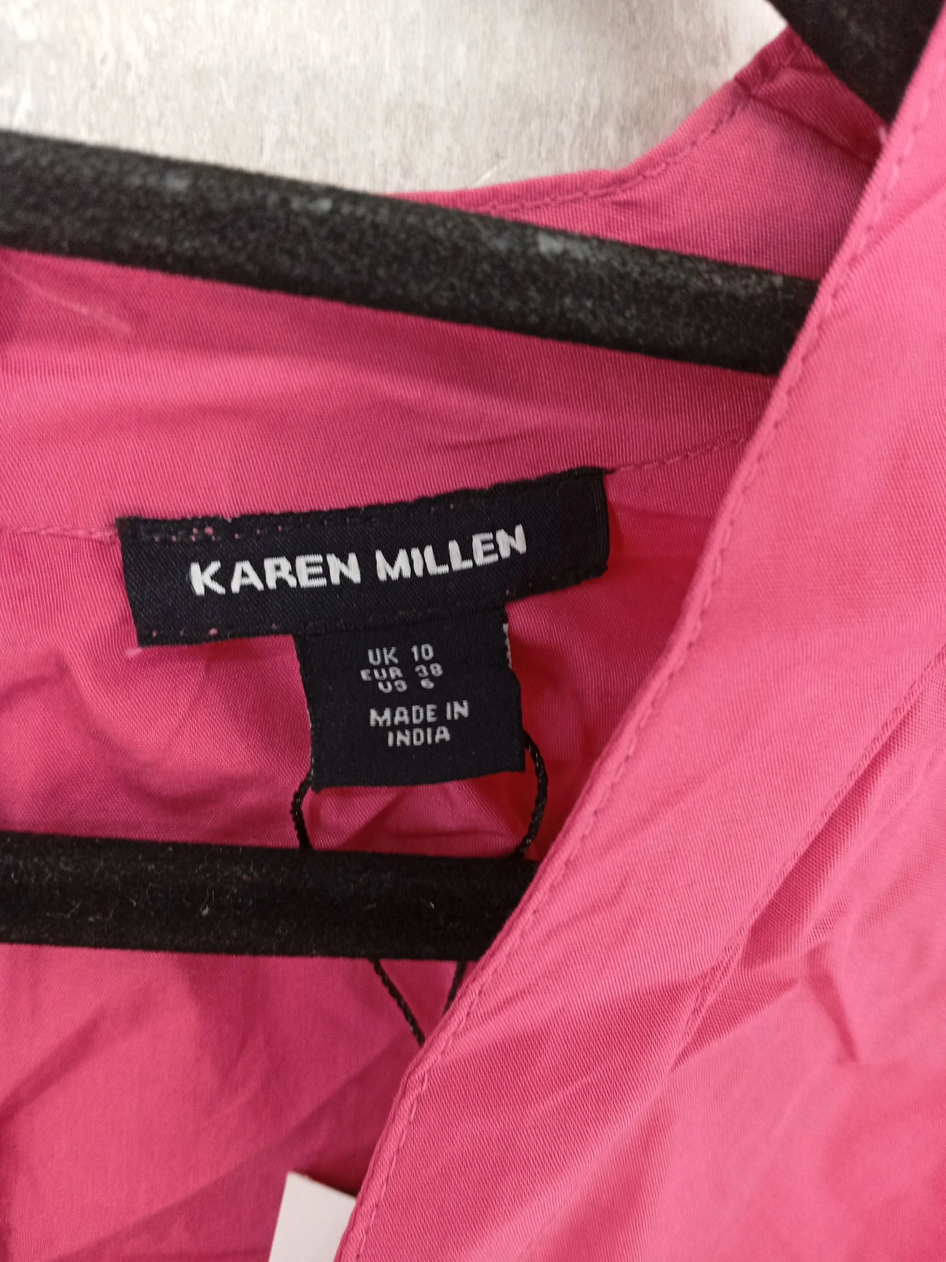 Karen Millen Maxi Dress UK10 in Pink RRP £79 - Image 6