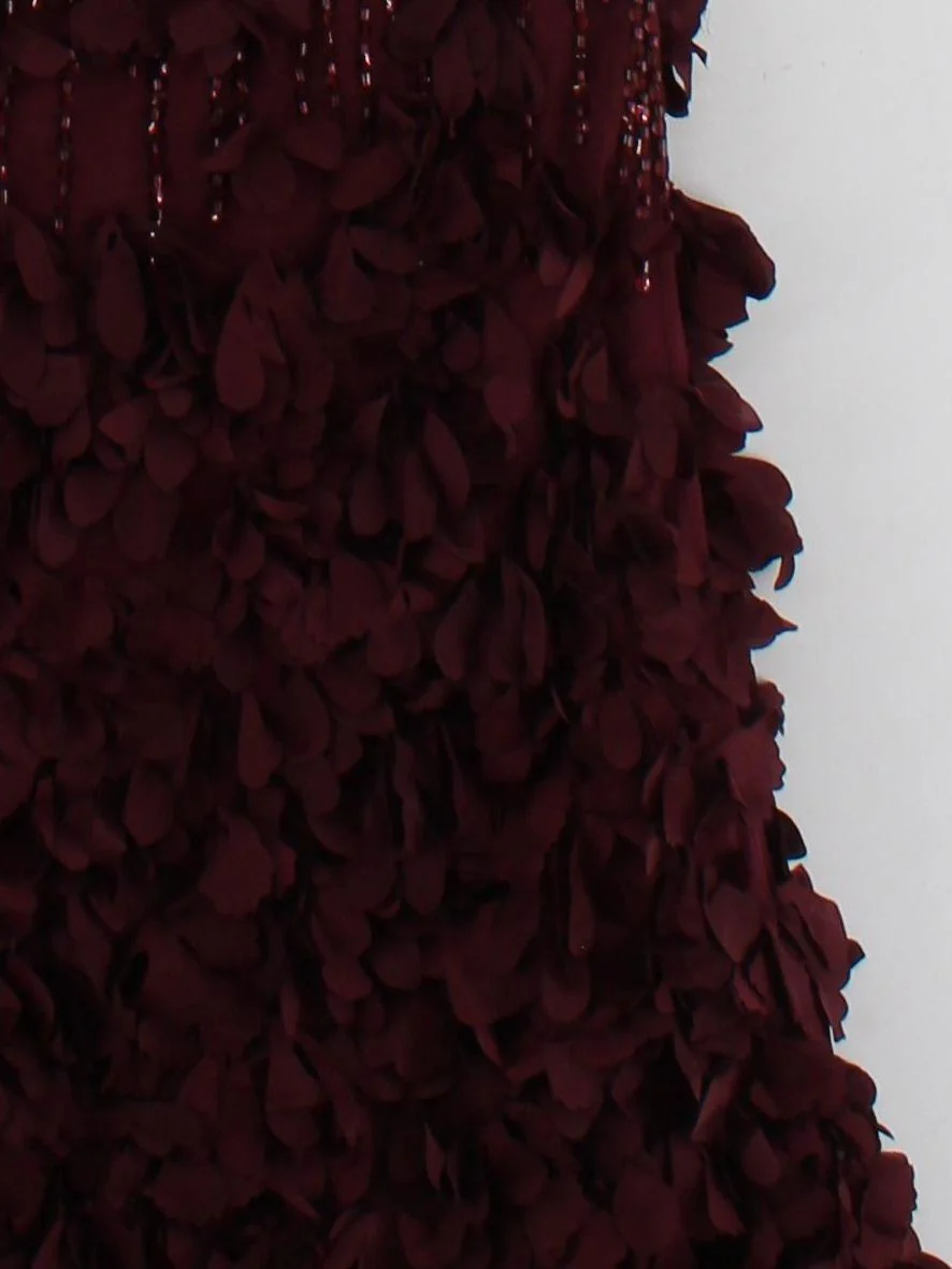 Karen Millen Maxi Dress UK10 in Purple RRP £529 - Image 4