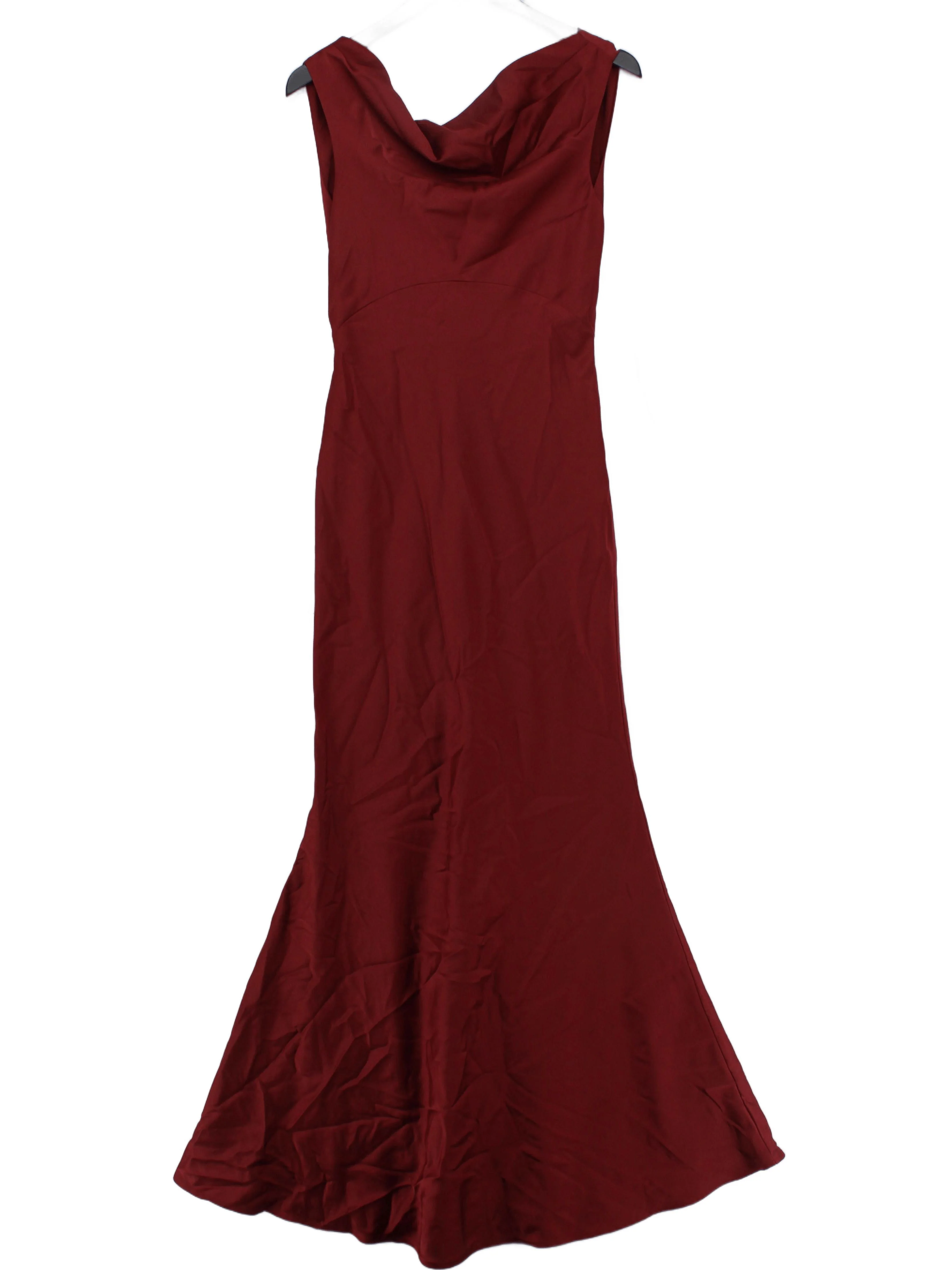 Karen Millen Maxi Dress UK10 in Red RRP £109