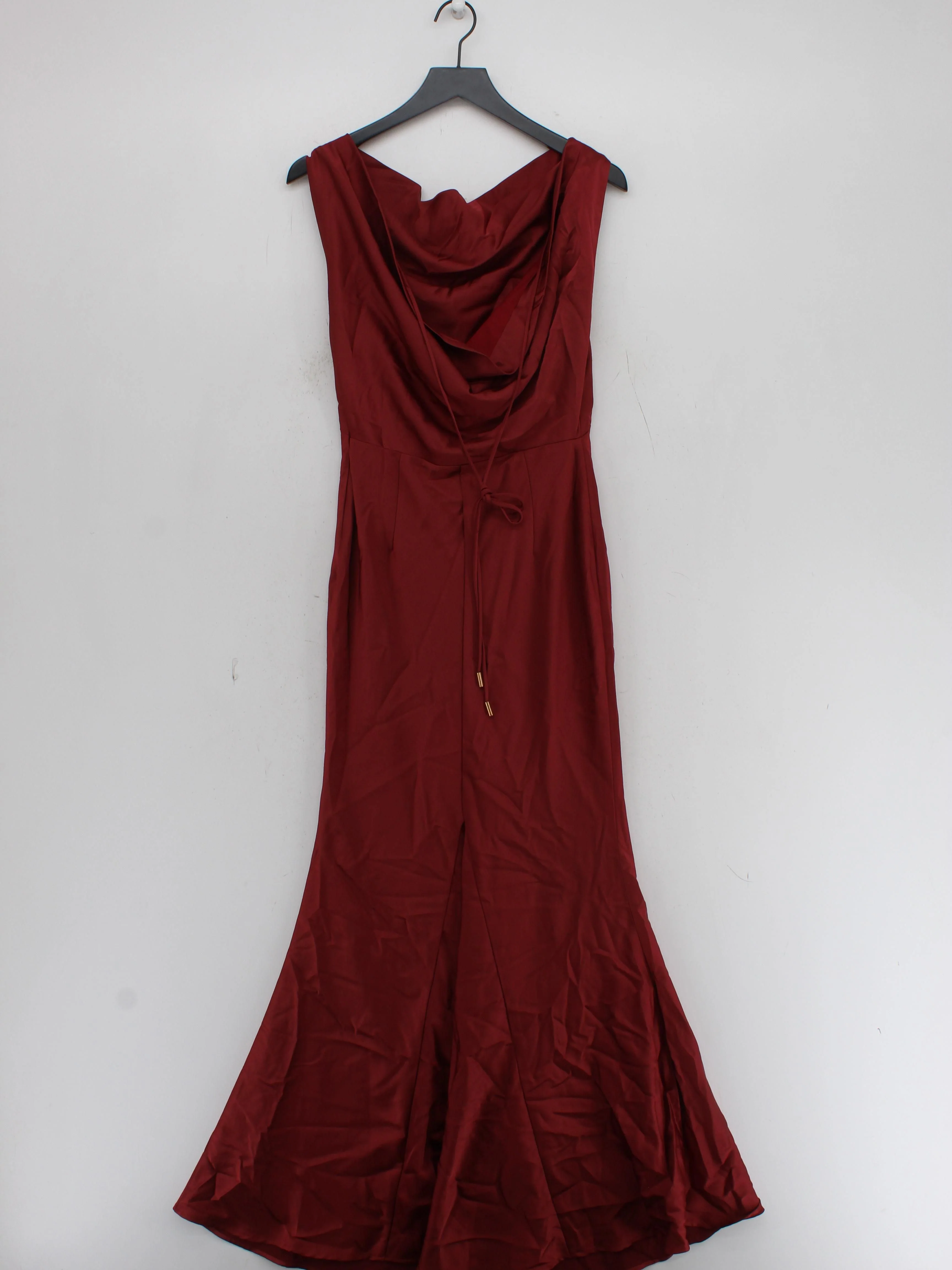 Karen Millen Maxi Dress UK10 in Red RRP £109 - Image 2