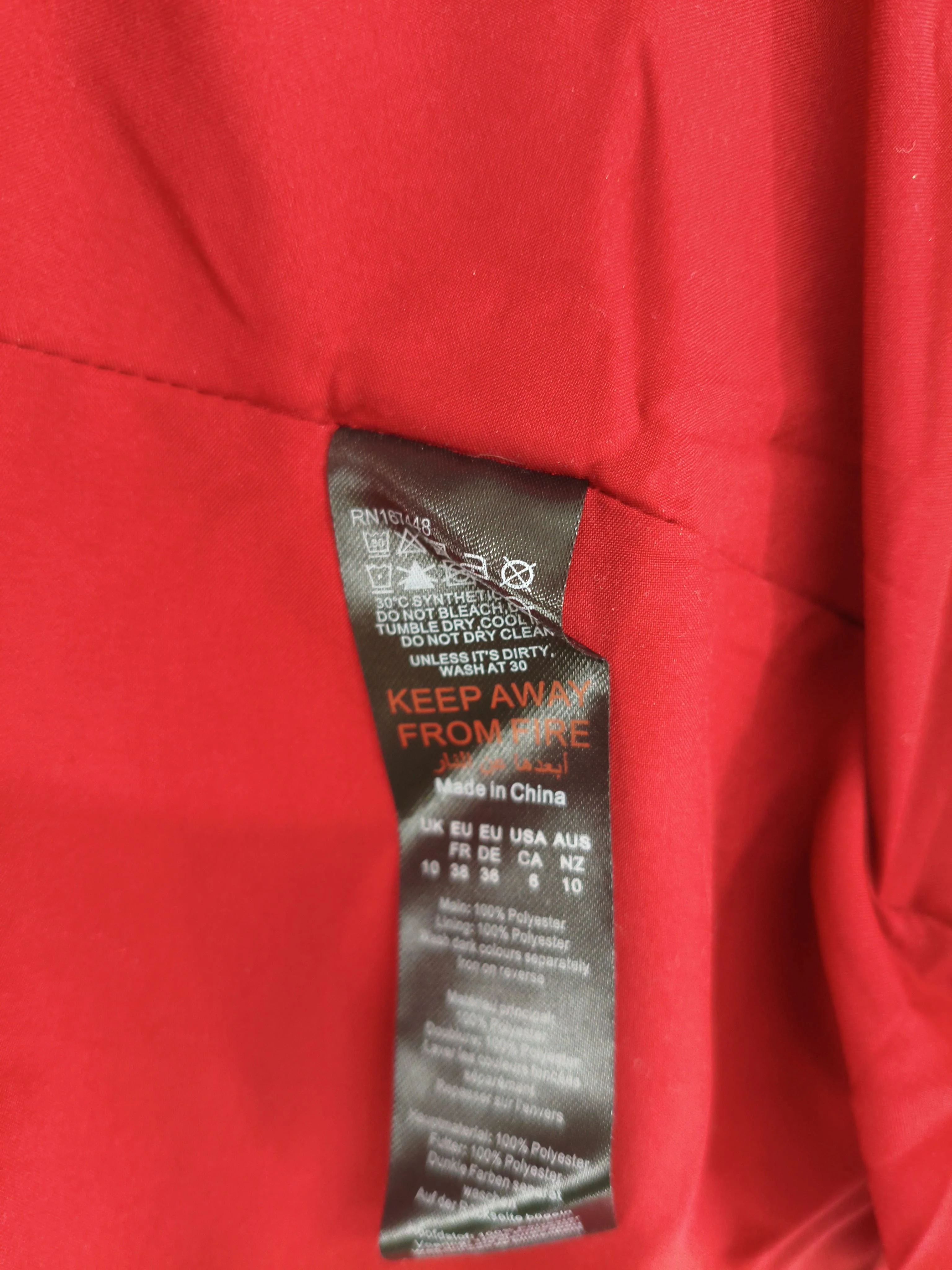 Karen Millen Maxi Dress UK10 in Red RRP £109 - Image 8