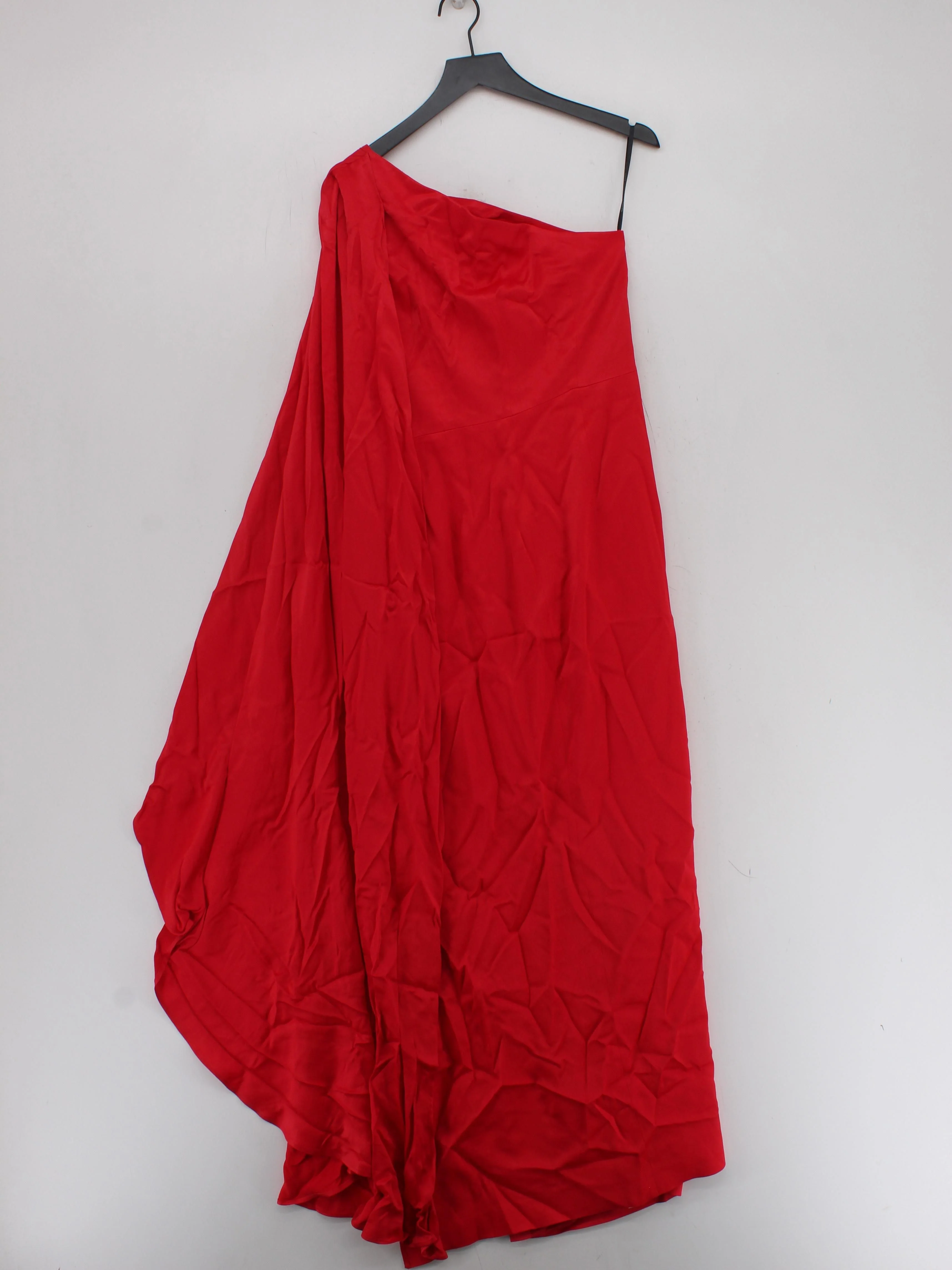 Karen Millen Maxi Dress UK10 in Red RRP £229 - Image 2