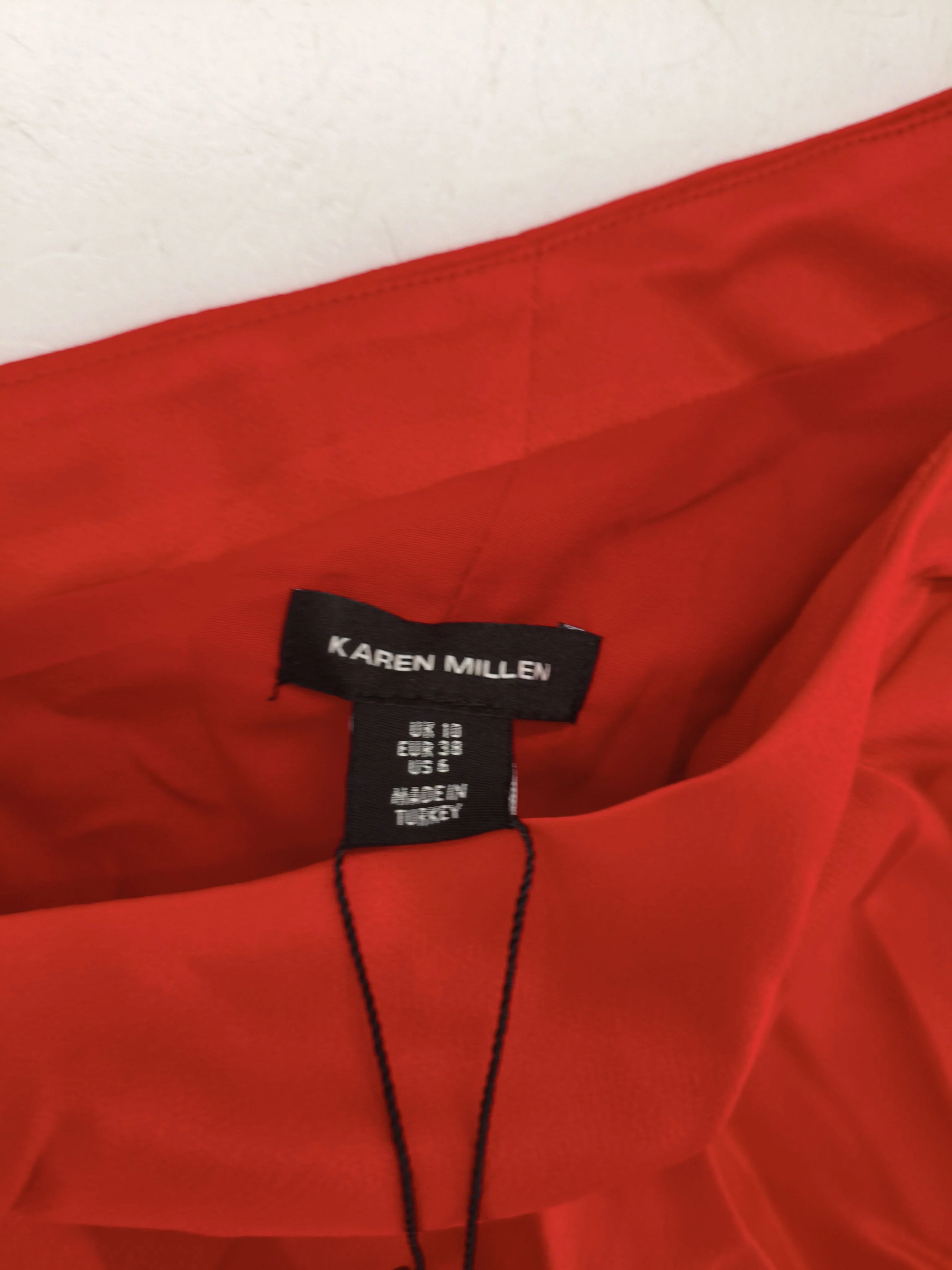 Karen Millen Maxi Dress UK10 in Red RRP £229 - Image 5