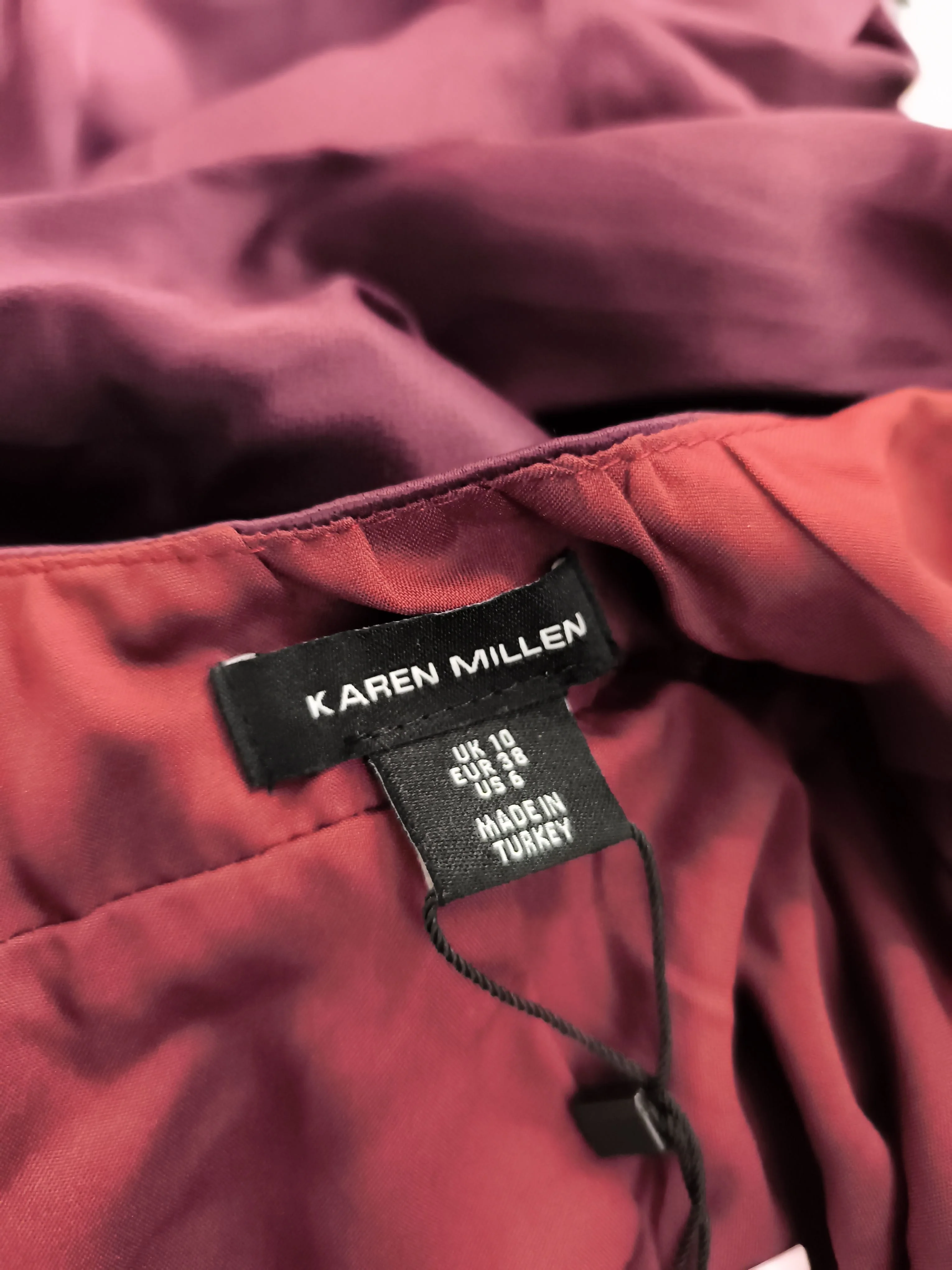Karen Millen Maxi Dress UK10 in Red RRP £229 - Image 6