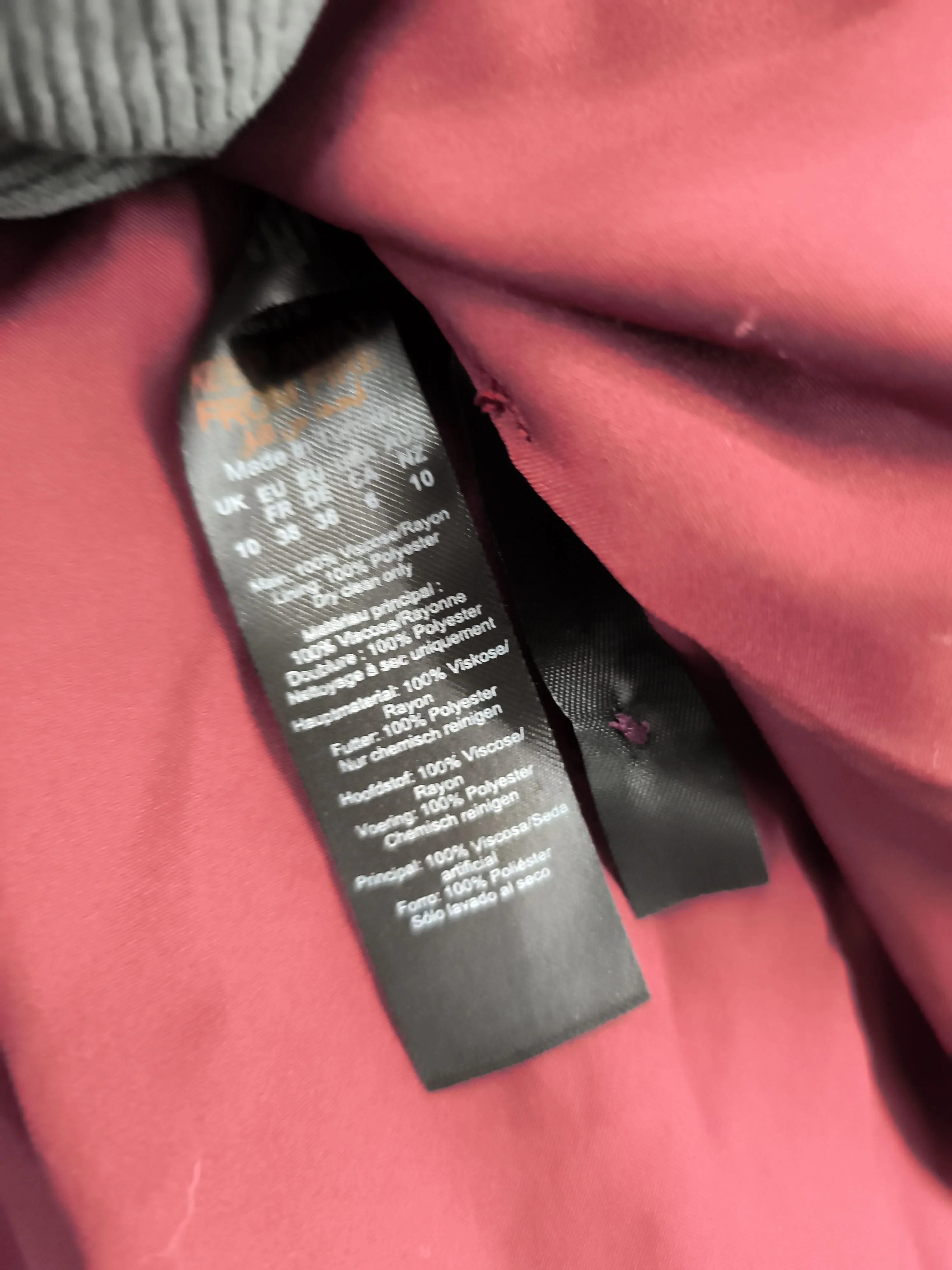 Karen Millen Maxi Dress UK10 in Red RRP £229 - Image 7