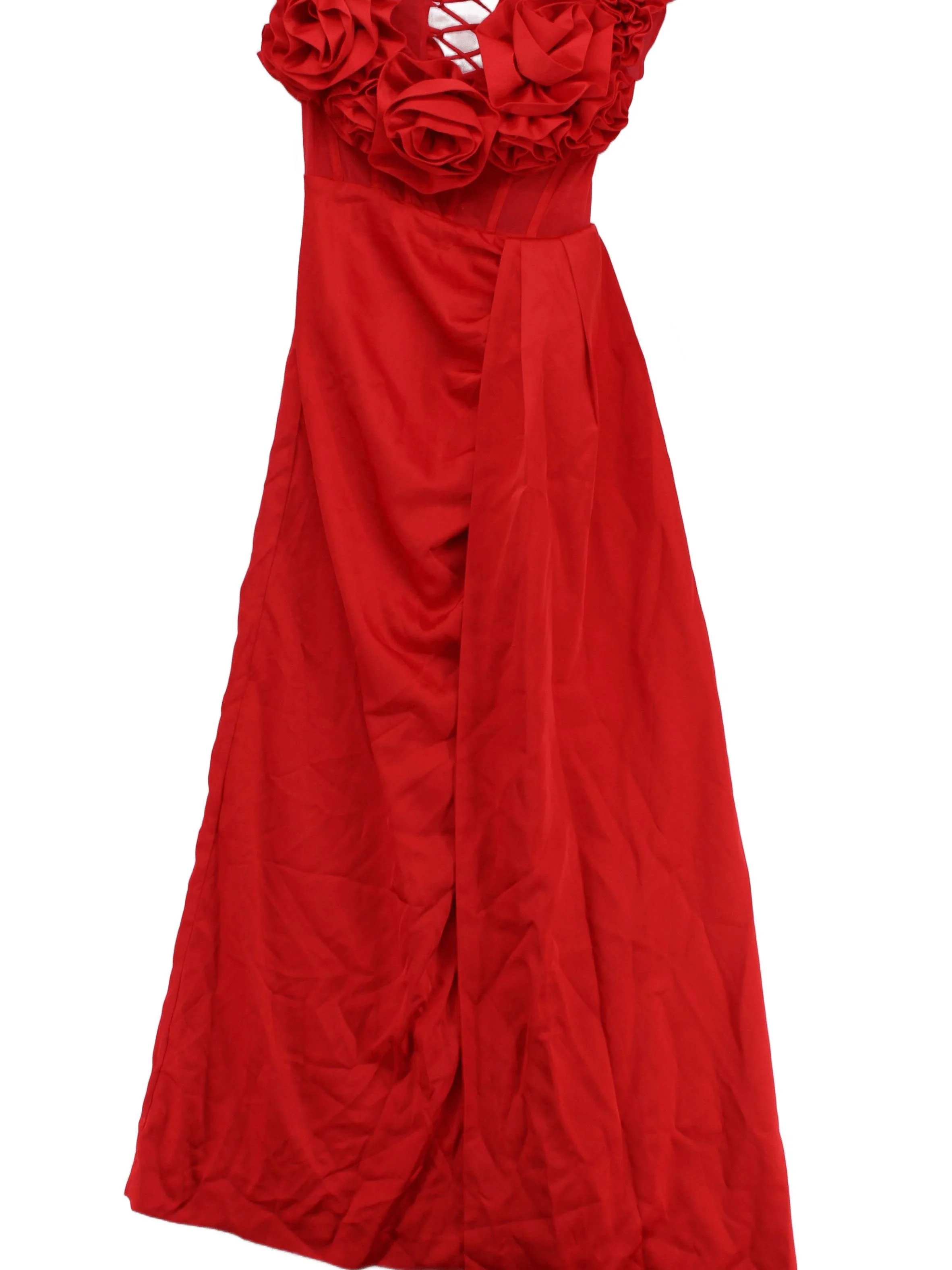 Karen Millen Maxi Dress UK10 in Red RRP £279