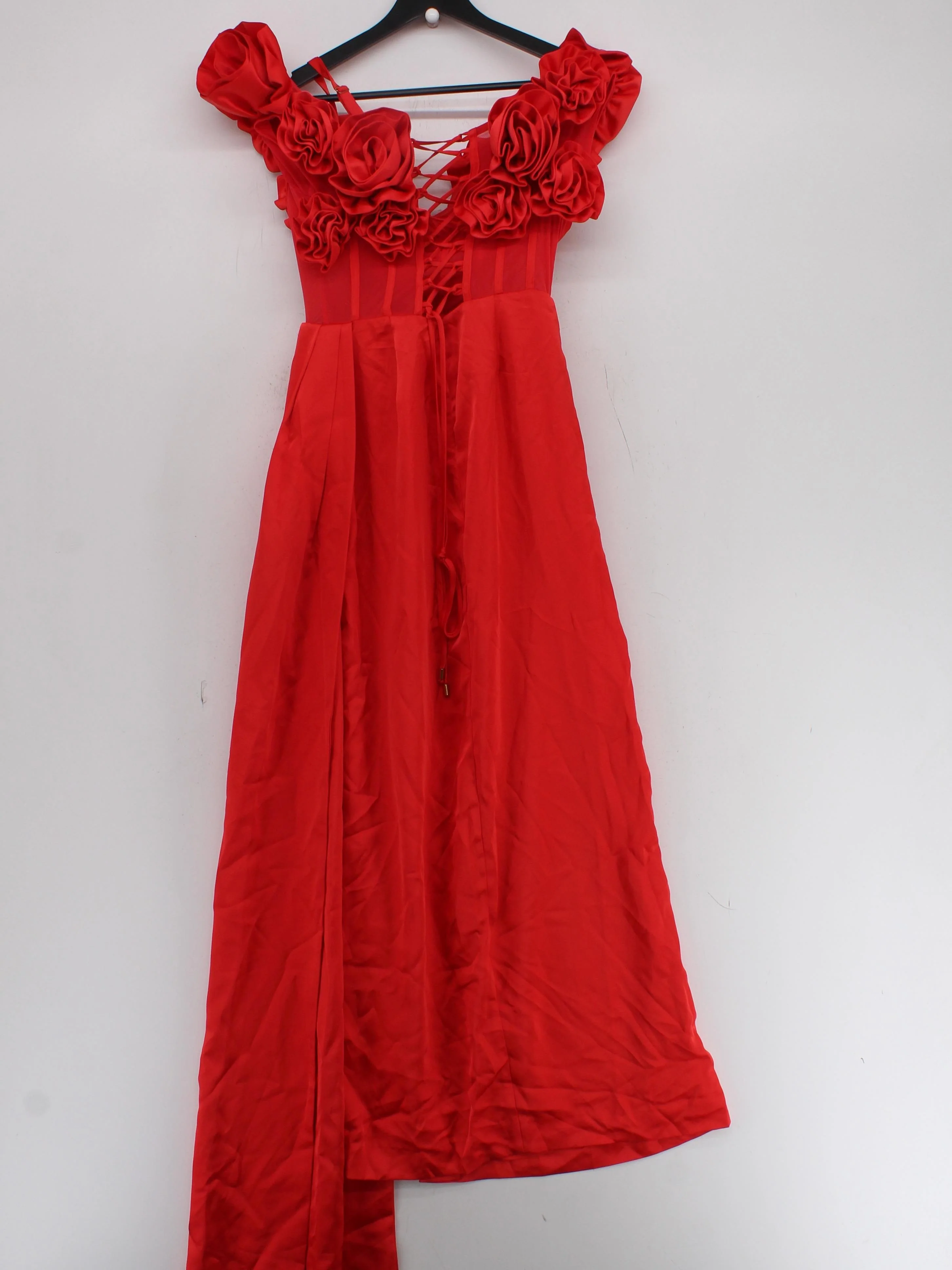 Karen Millen Maxi Dress UK10 in Red RRP £279 - Image 2