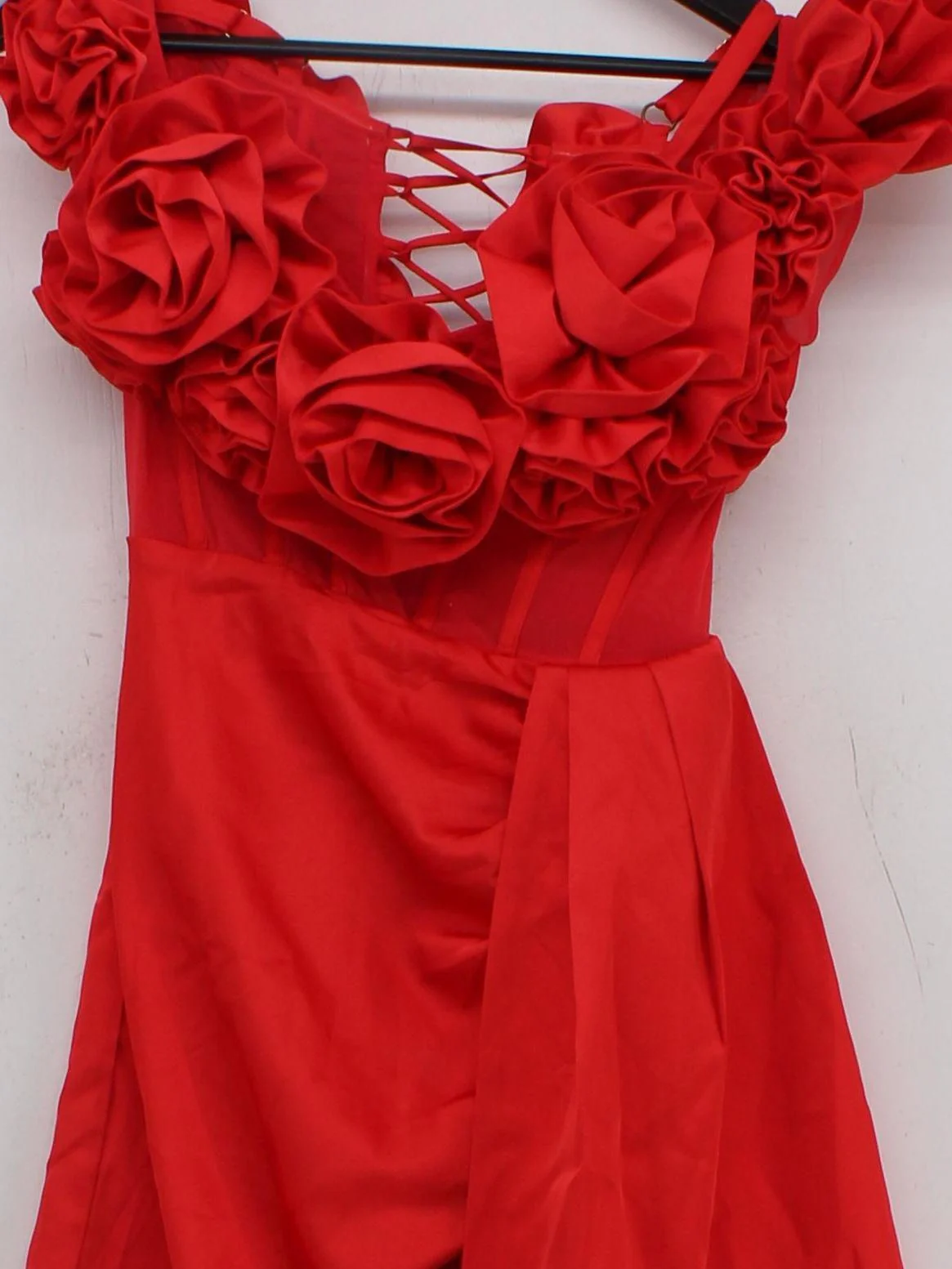 Karen Millen Maxi Dress UK10 in Red RRP £279 - Image 3