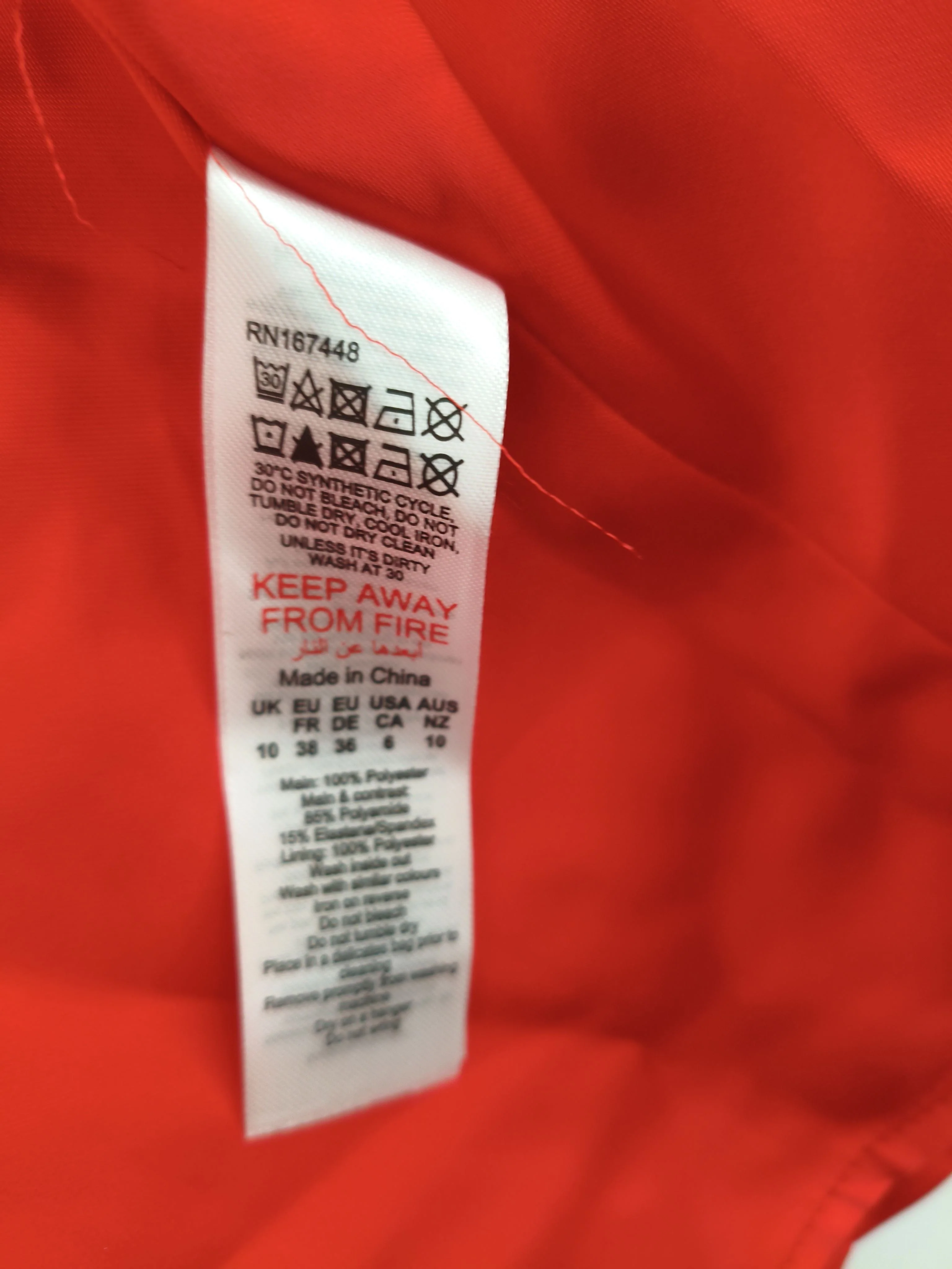 Karen Millen Maxi Dress UK10 in Red RRP £279 - Image 6
