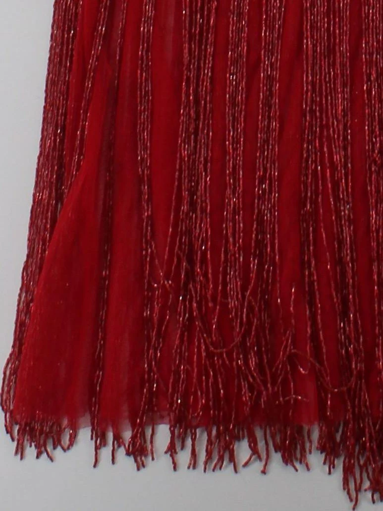 Karen Millen Maxi Dress UK10 in Red RRP £399 - Image 4