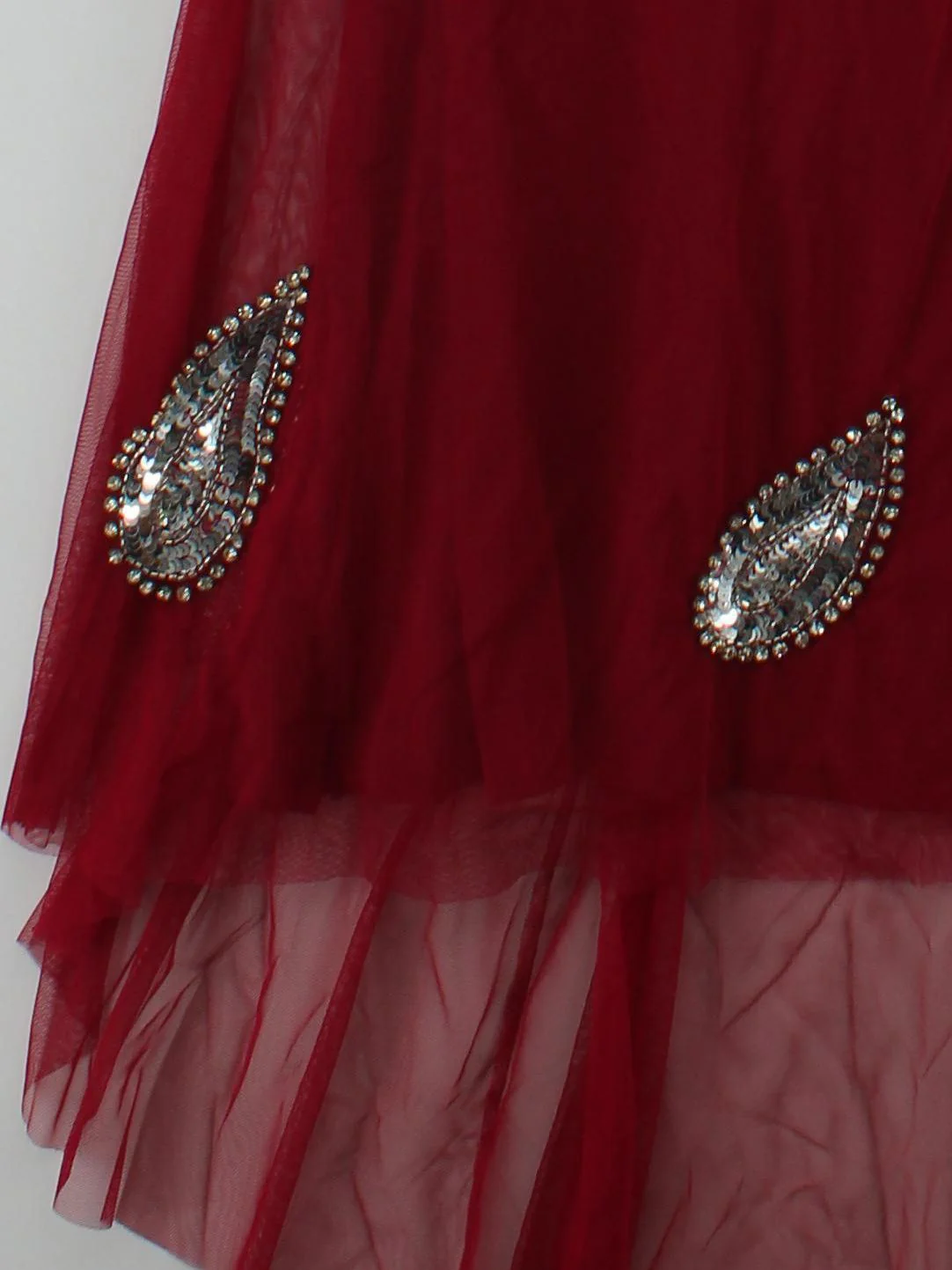 Karen Millen Maxi Dress UK10 in Red RRP £419 - Image 4