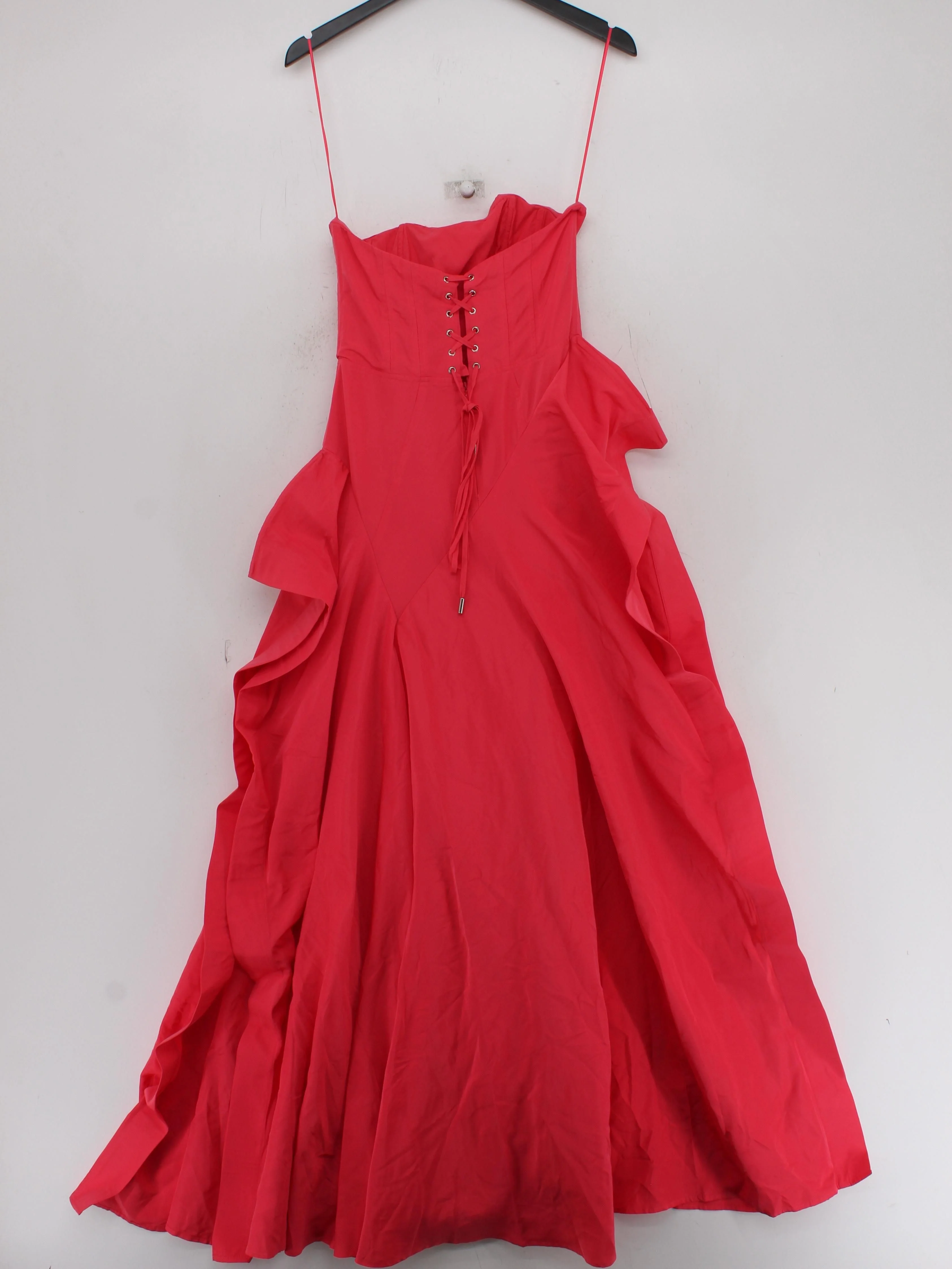 Karen Millen Maxi Dress UK10 in Red RRP £429 - Image 2