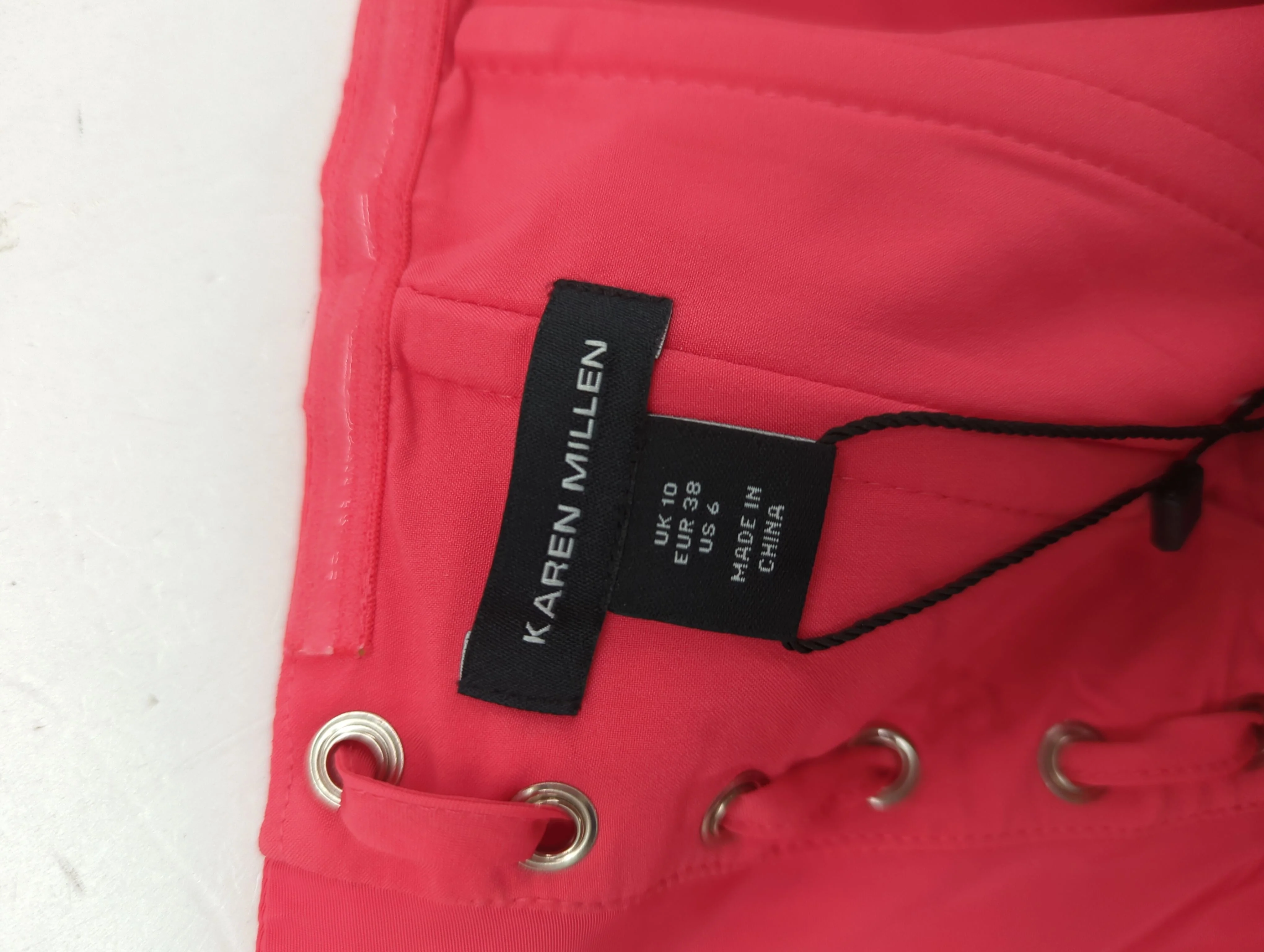 Karen Millen Maxi Dress UK10 in Red RRP £429 - Image 6
