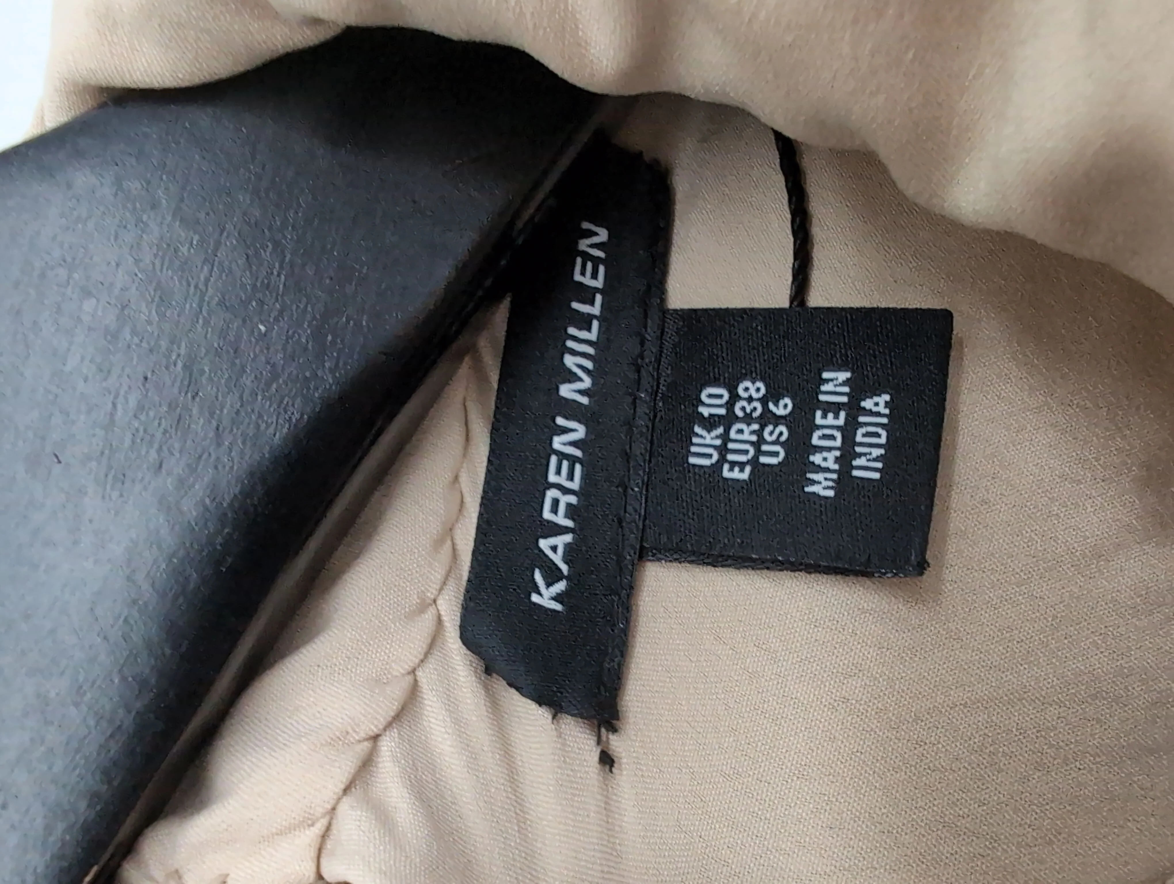 Karen Millen Maxi Dress UK10 in Silver RRP £389 - Image 6