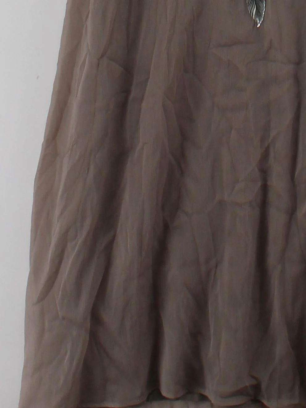 Karen Millen Maxi Dress UK10 in Tan RRP £519 - Image 4