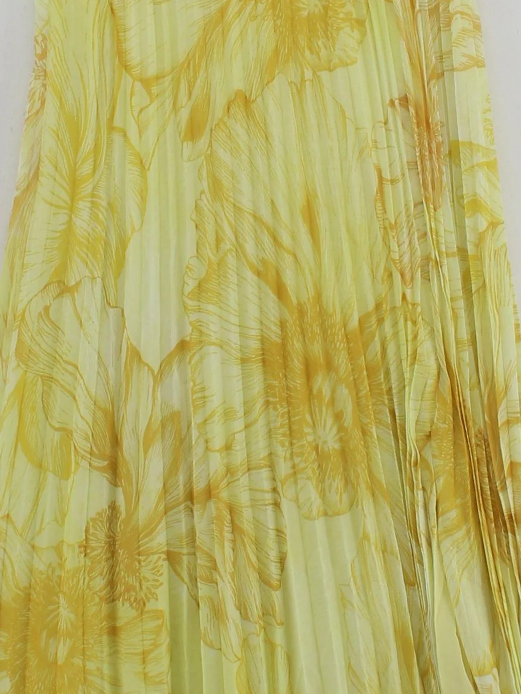 Karen Millen Maxi Dress UK10 in Yellow RRP £249 - Image 3