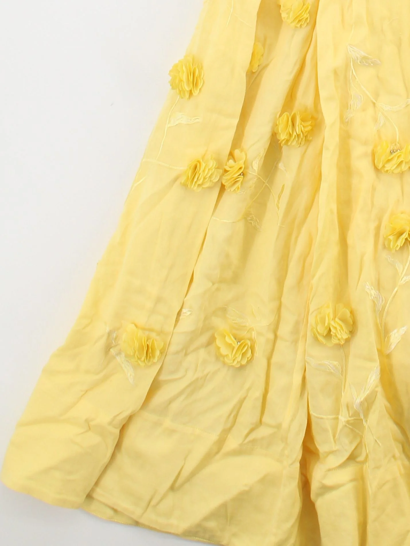 Karen Millen Maxi Dress UK10 in Yellow RRP £329 - Image 4