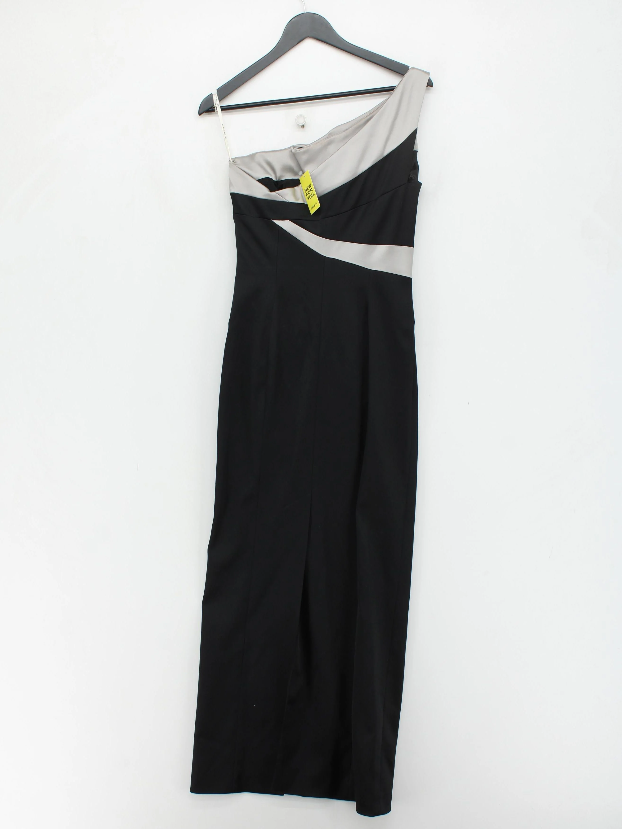 Karen Millen Maxi Dress UK12 in Black - Image 2