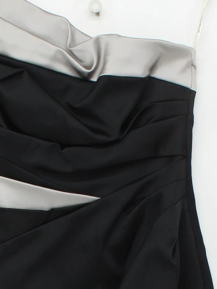 Karen Millen Maxi Dress UK12 in Black - Image 3