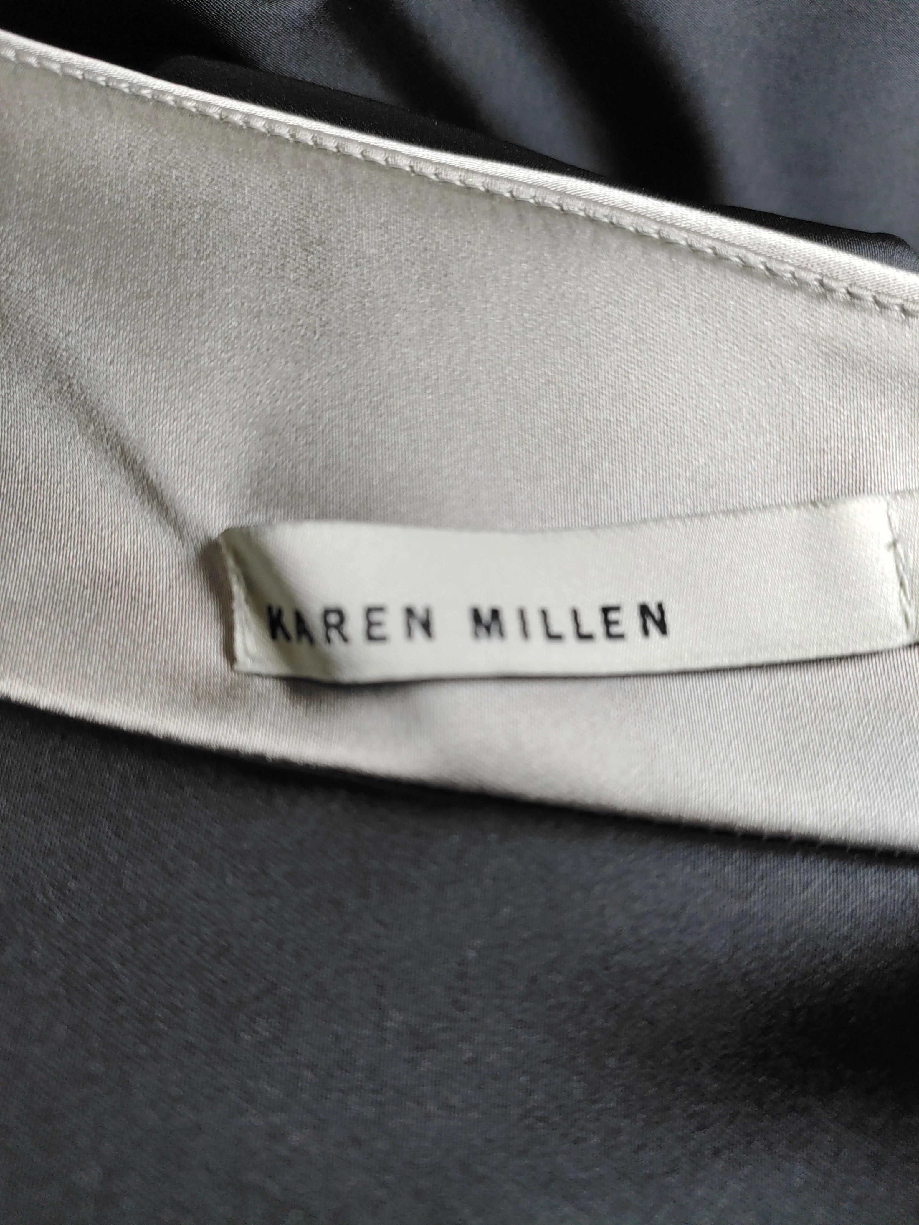 Karen Millen Maxi Dress UK12 in Black - Image 5