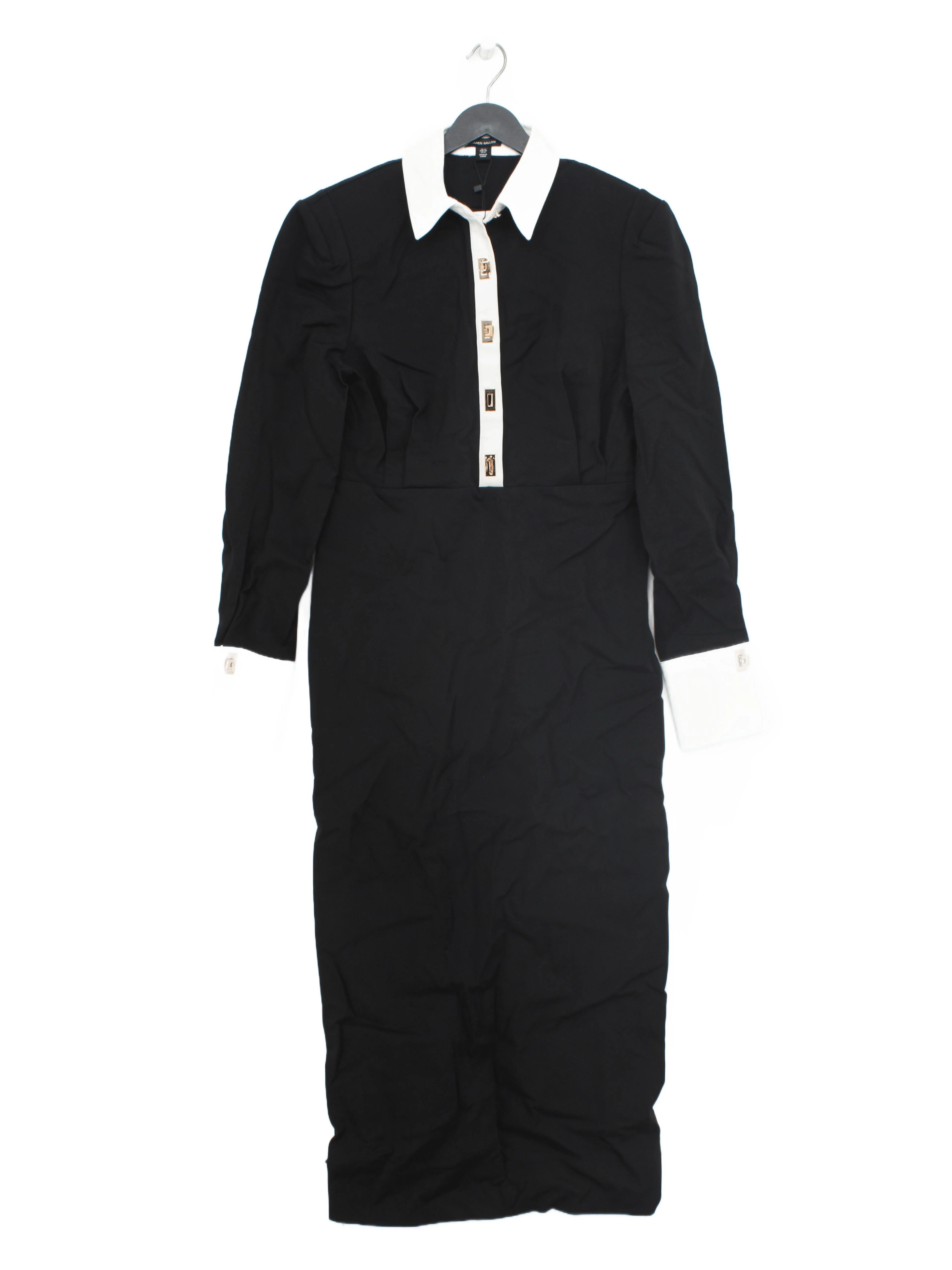Karen Millen Maxi Dress UK12 in Black RRP £139