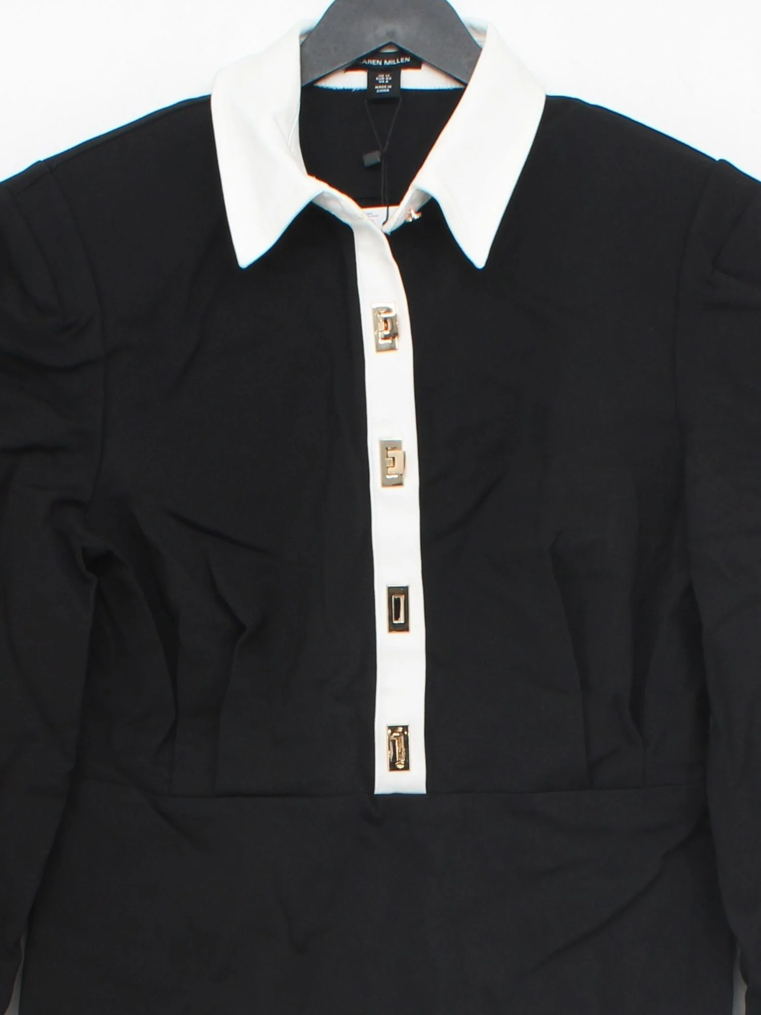 Karen Millen Maxi Dress UK12 in Black RRP £139 - Image 3