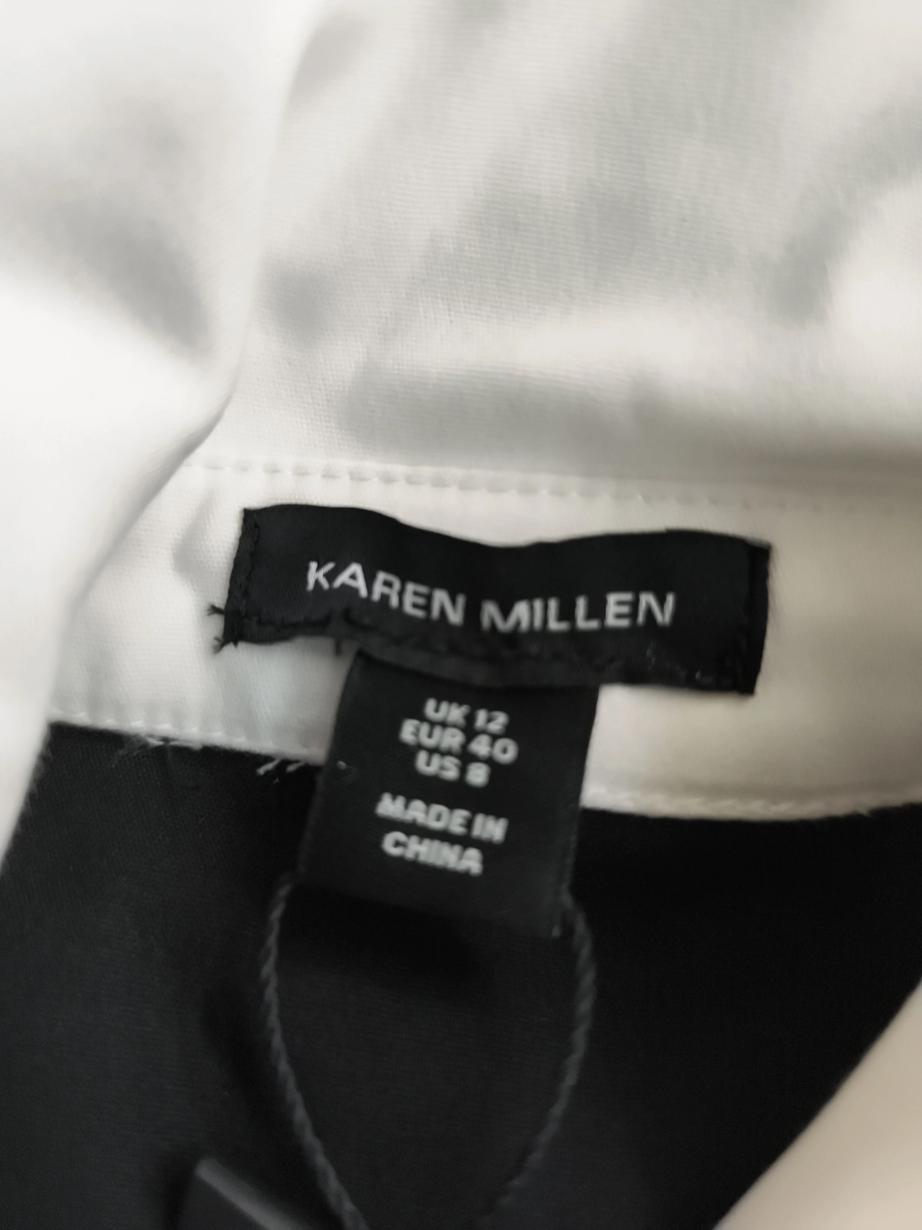 Karen Millen Maxi Dress UK12 in Black RRP £139 - Image 6