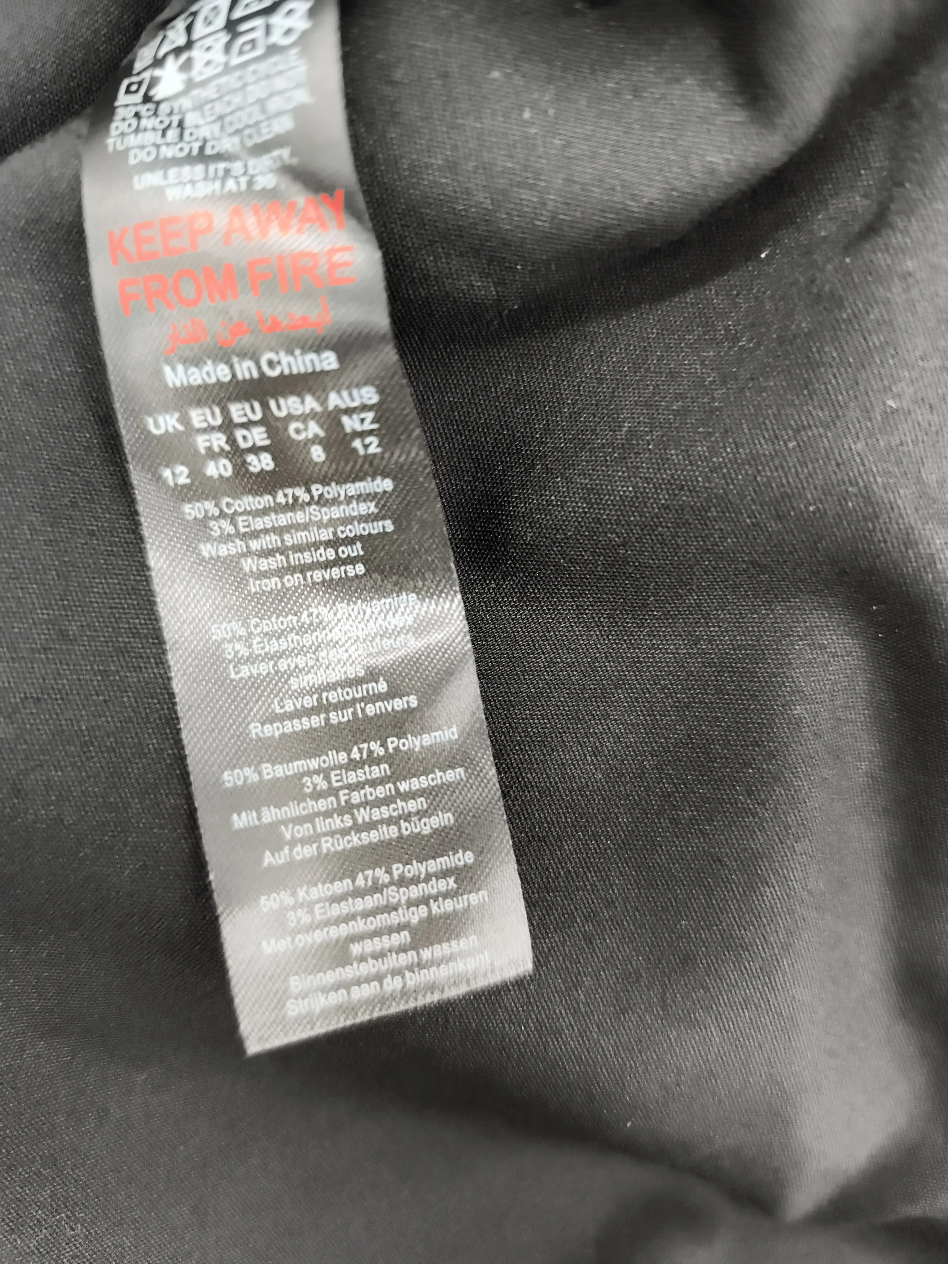 Karen Millen Maxi Dress UK12 in Black RRP £139 - Image 7