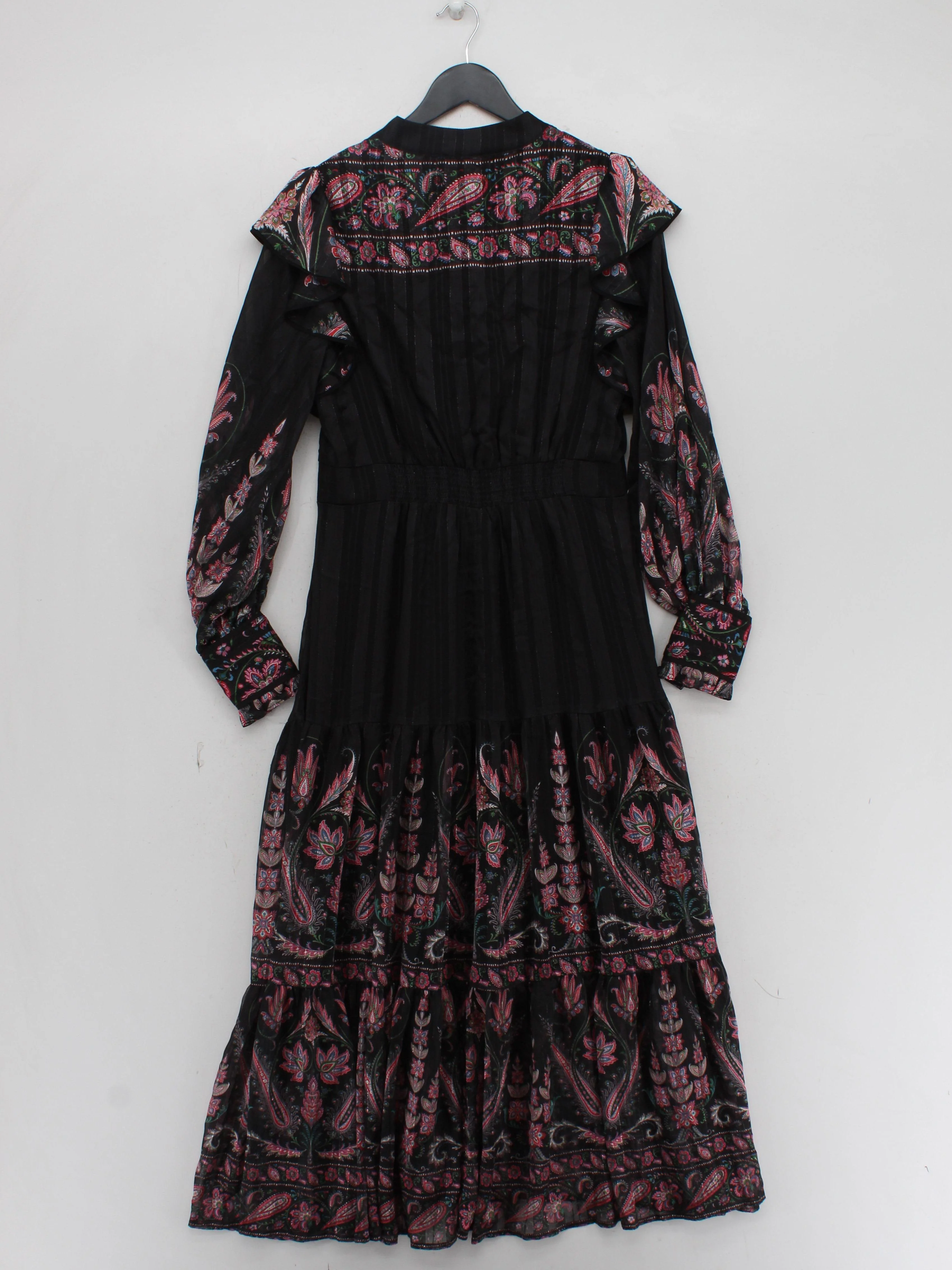 Karen Millen Maxi Dress UK12 in Black RRP £149 - Image 2
