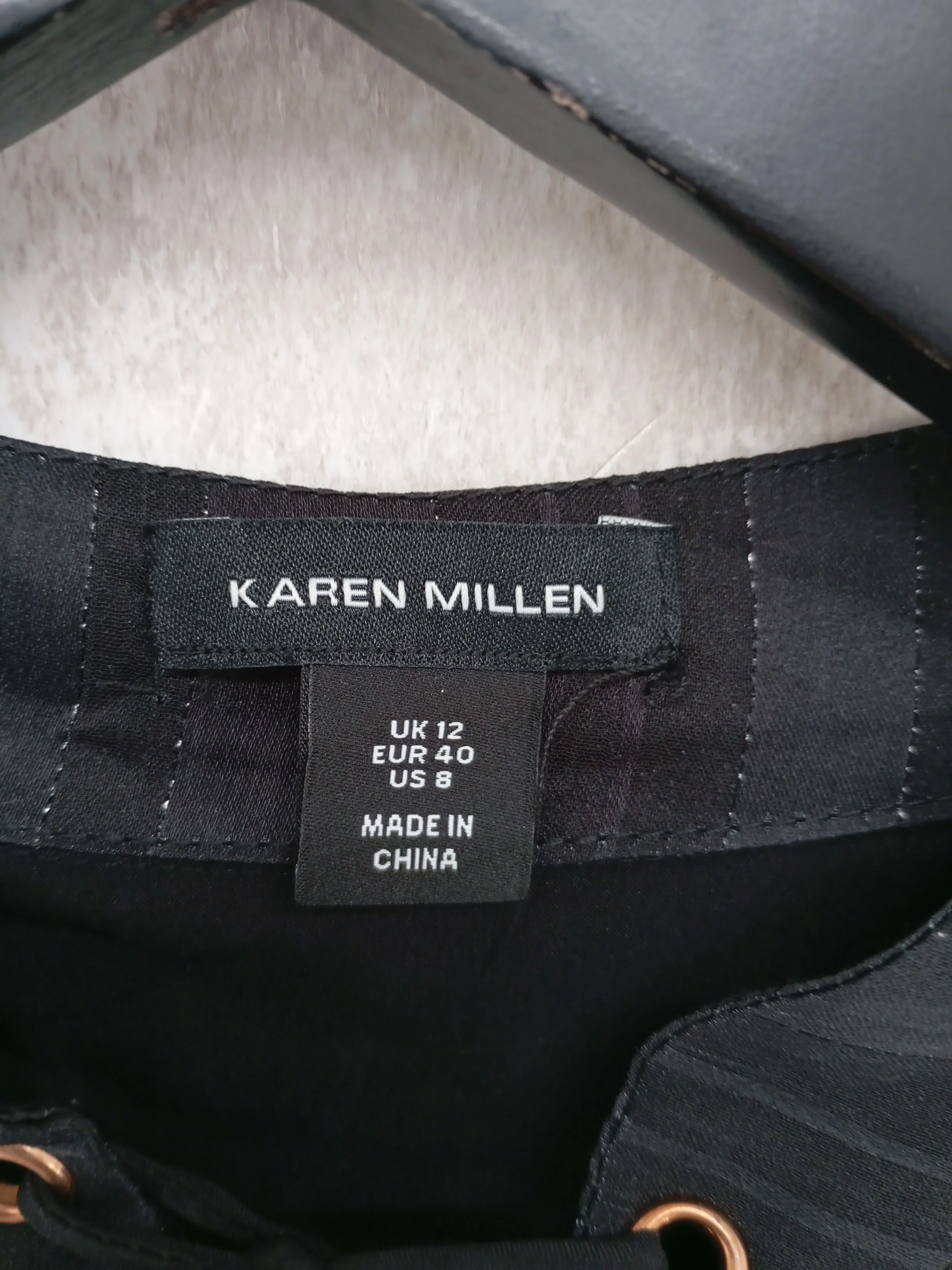 Karen Millen Maxi Dress UK12 in Black RRP £149 - Image 8