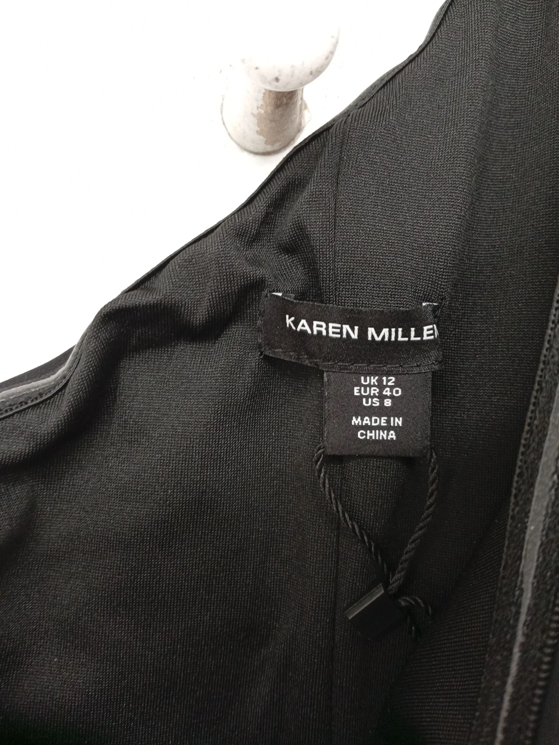 Karen Millen Maxi Dress UK12 in Black RRP £159 - Image 6