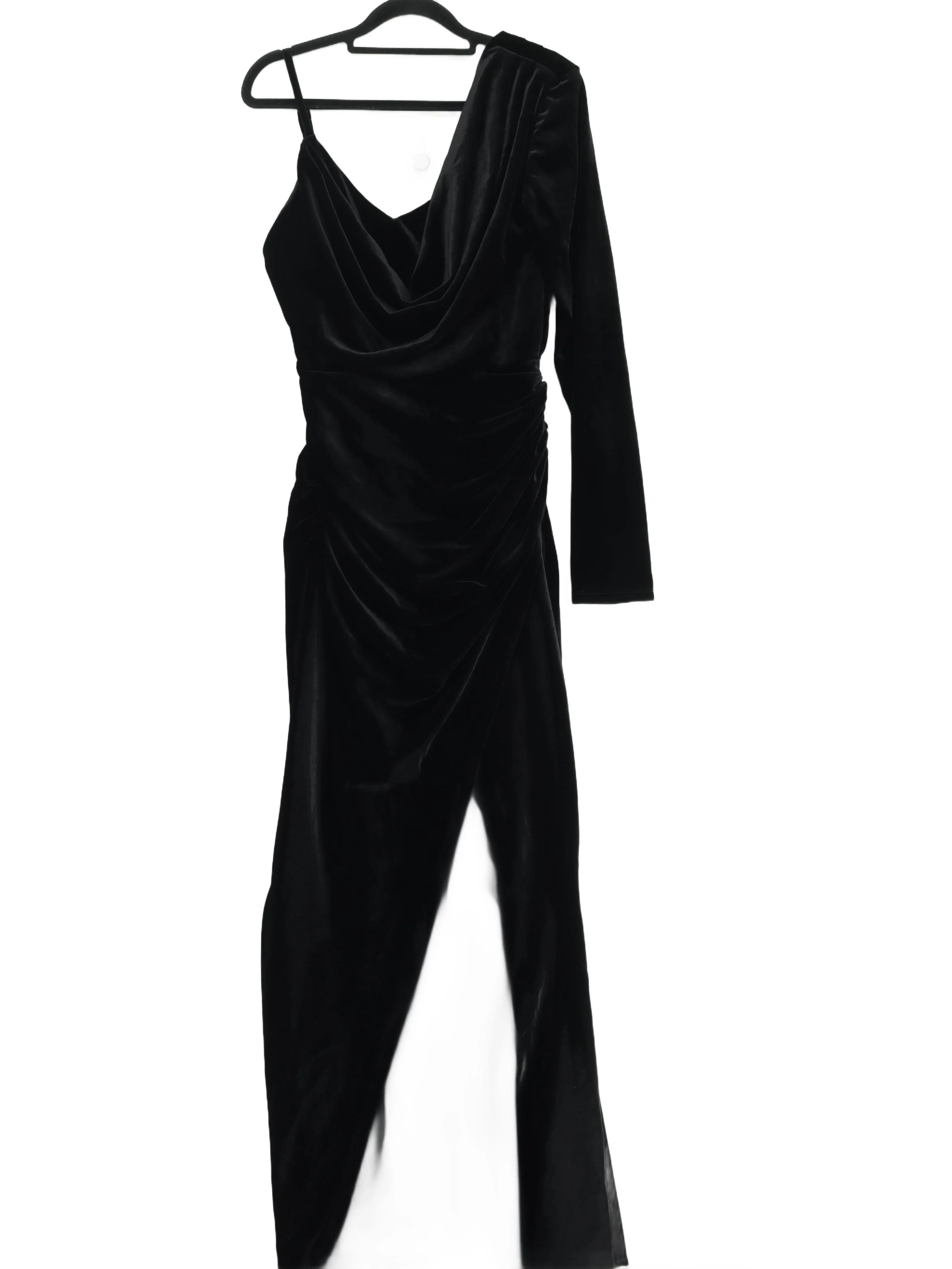 Karen Millen Maxi Dress UK12 in Black RRP £169