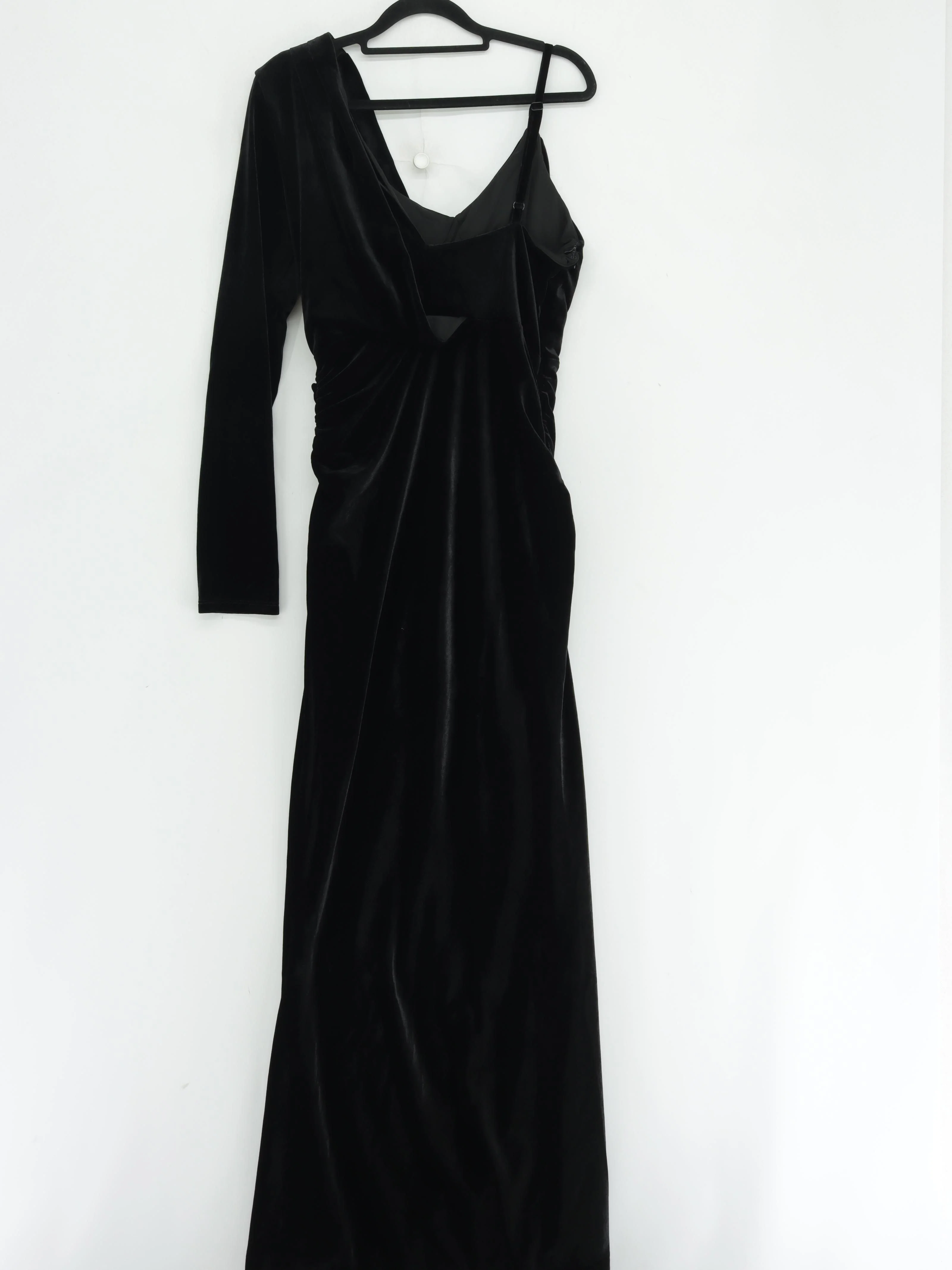 Karen Millen Maxi Dress UK12 in Black RRP £169 - Image 2