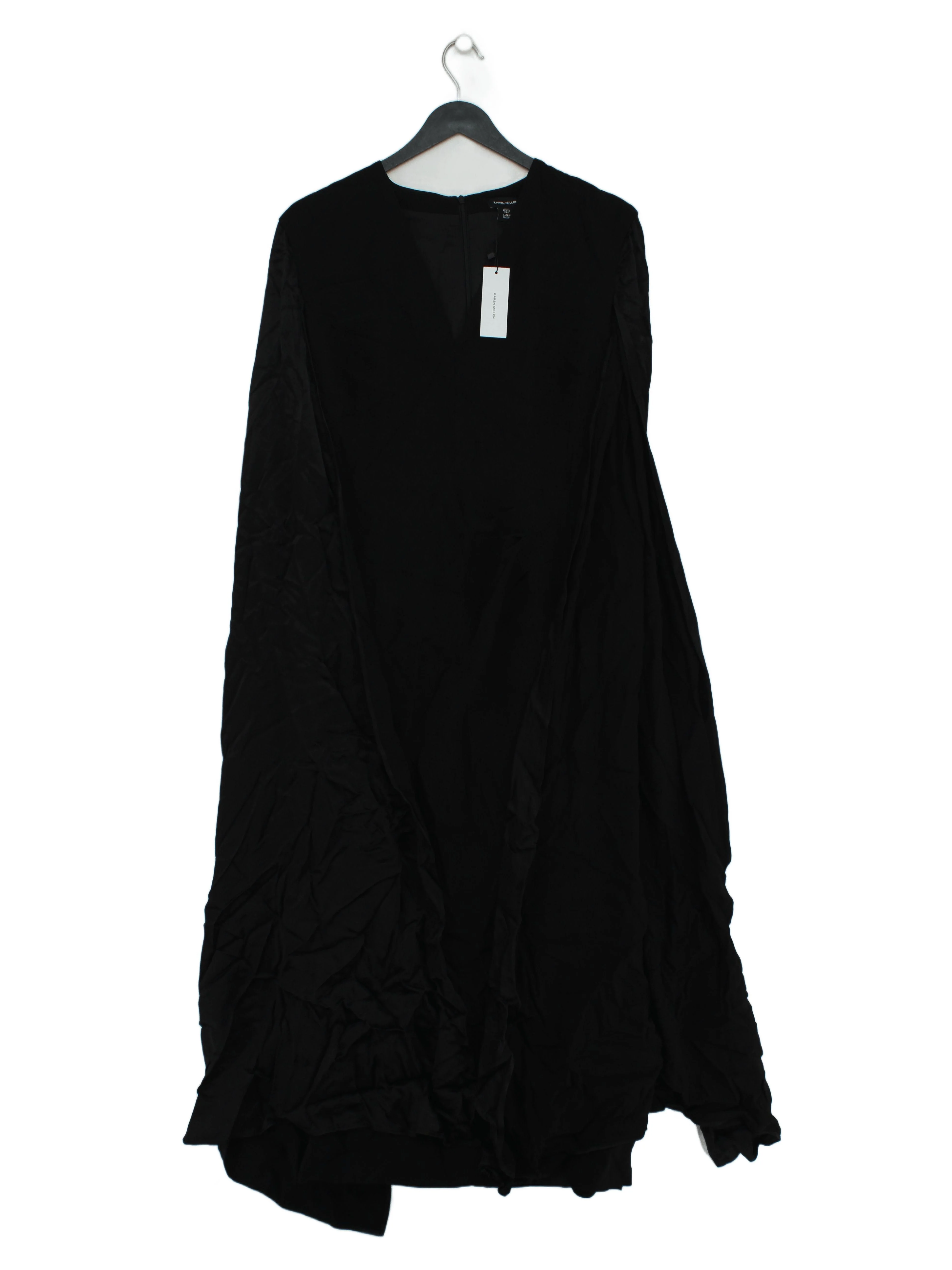 Karen Millen Maxi Dress UK12 in Black RRP £229