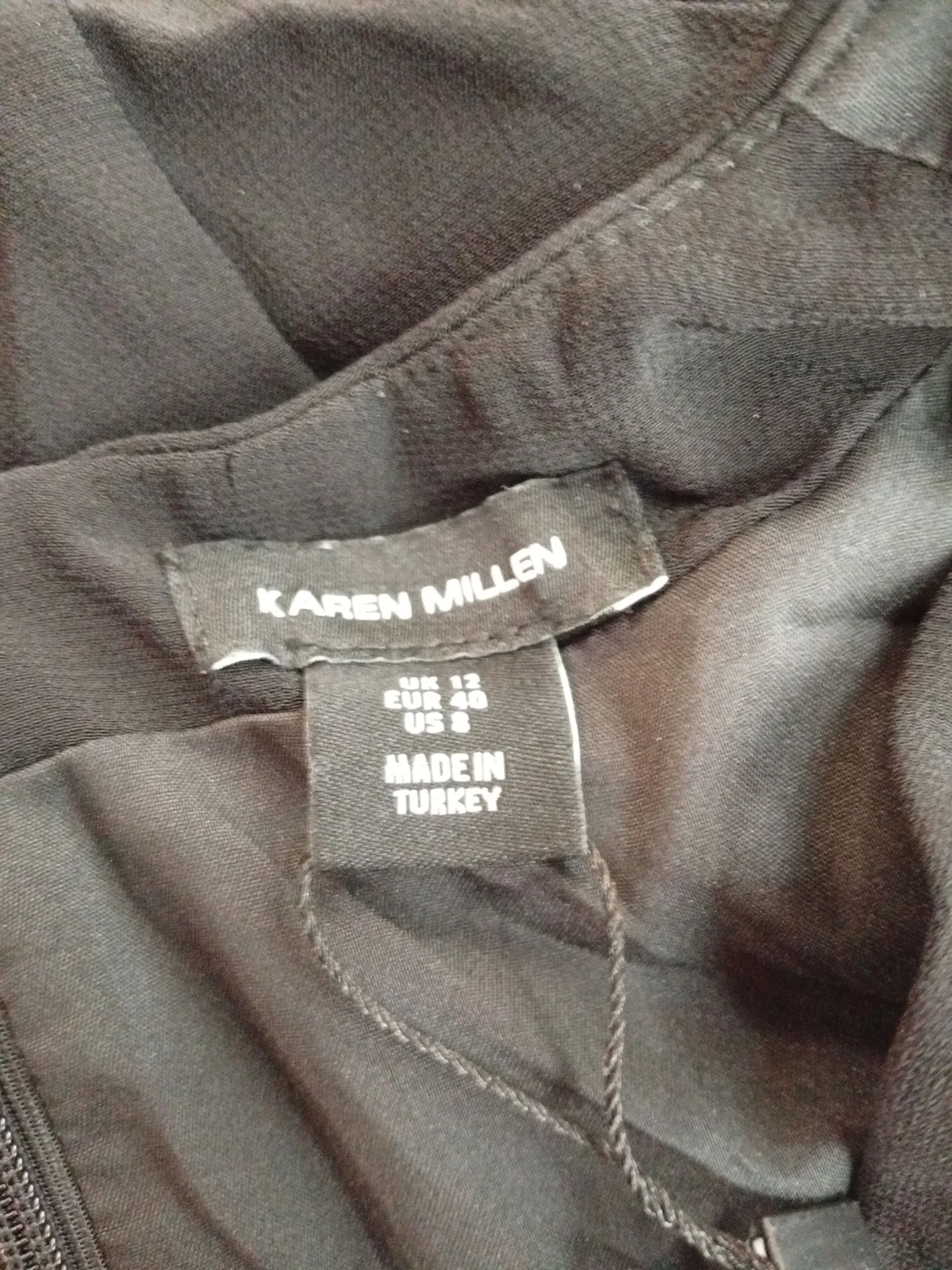Karen Millen Maxi Dress UK12 in Black RRP £229 - Image 7