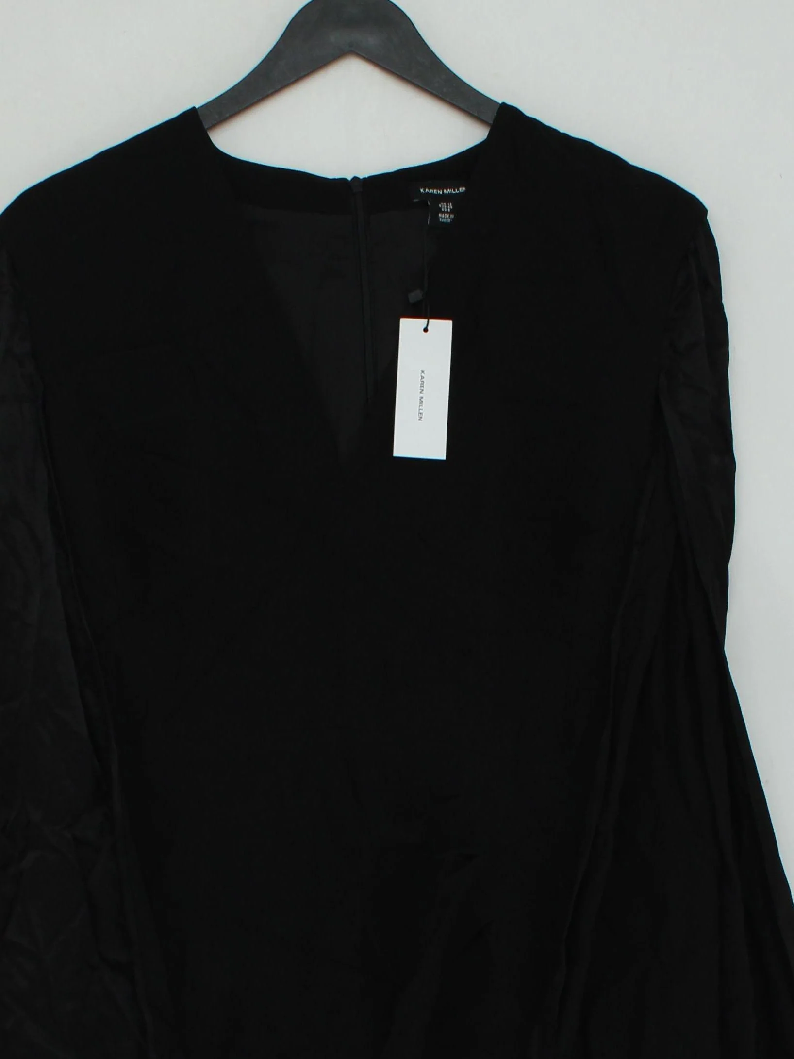 Karen Millen Maxi Dress UK12 in Black RRP £229 - Image 3