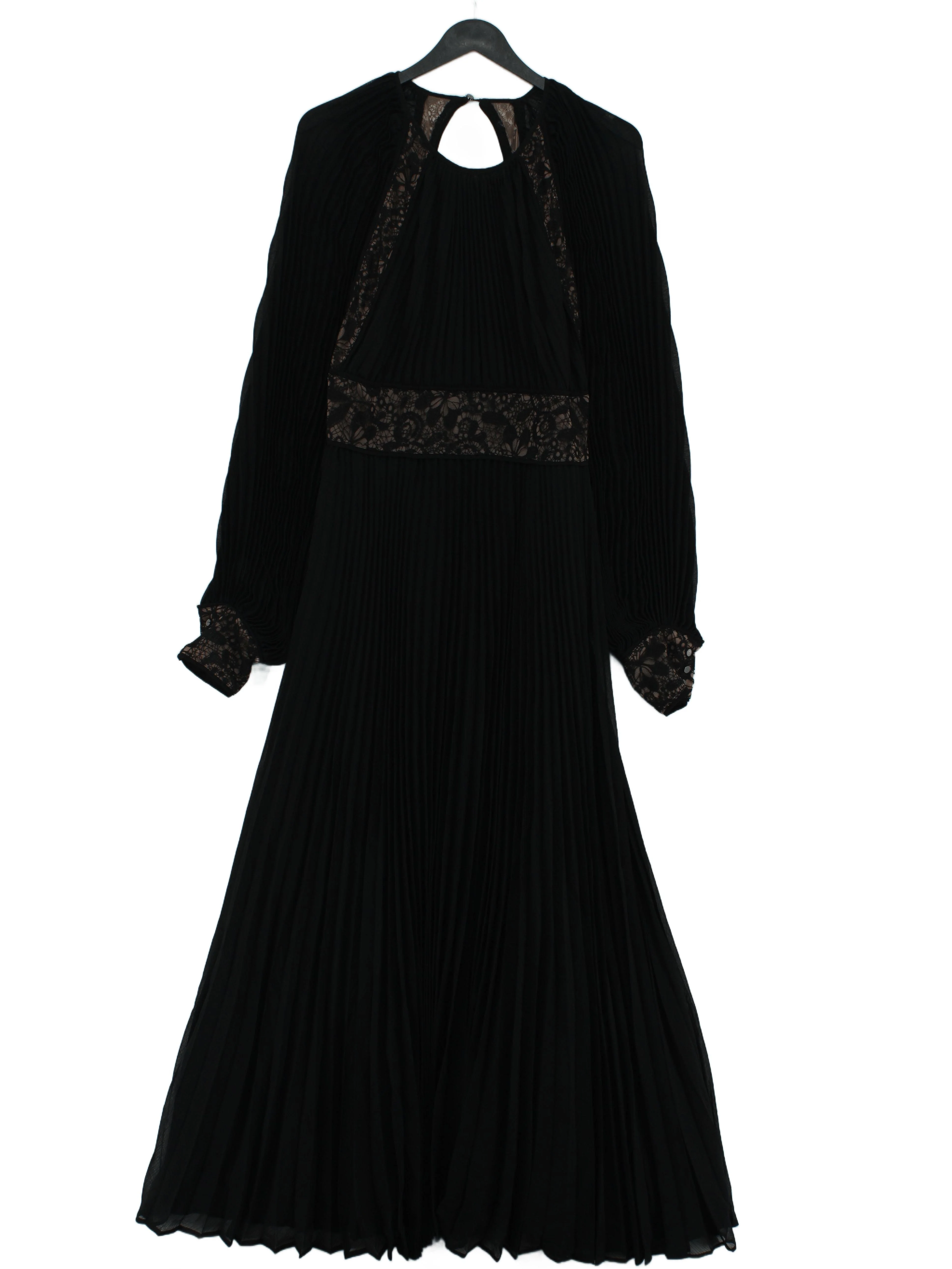 Karen Millen Maxi Dress UK12 in Black RRP £239
