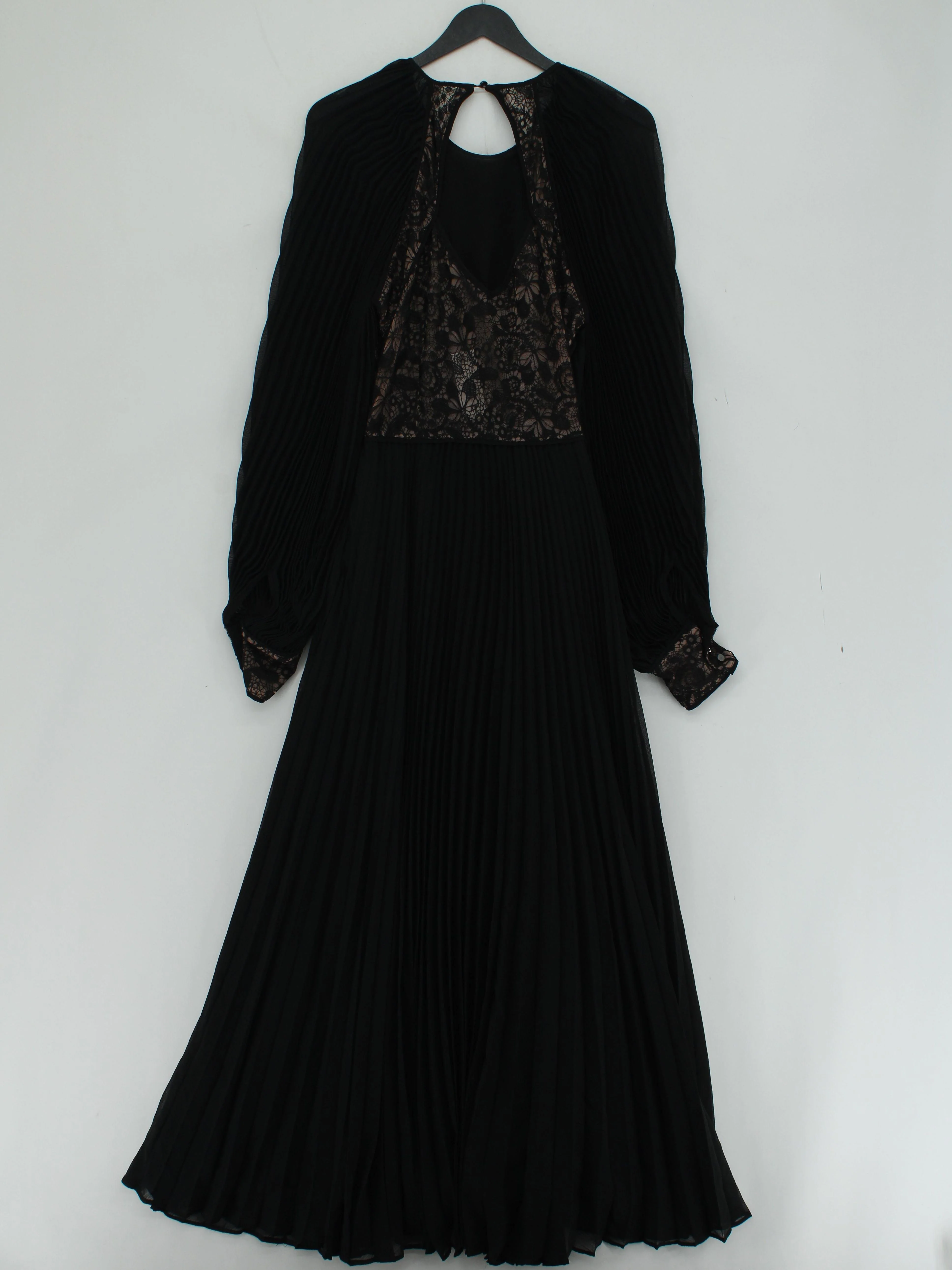 Karen Millen Maxi Dress UK12 in Black RRP £239 - Image 2