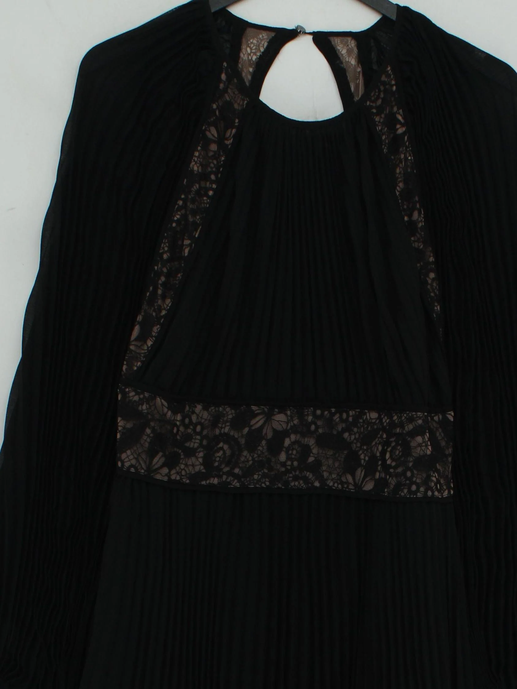 Karen Millen Maxi Dress UK12 in Black RRP £239 - Image 3