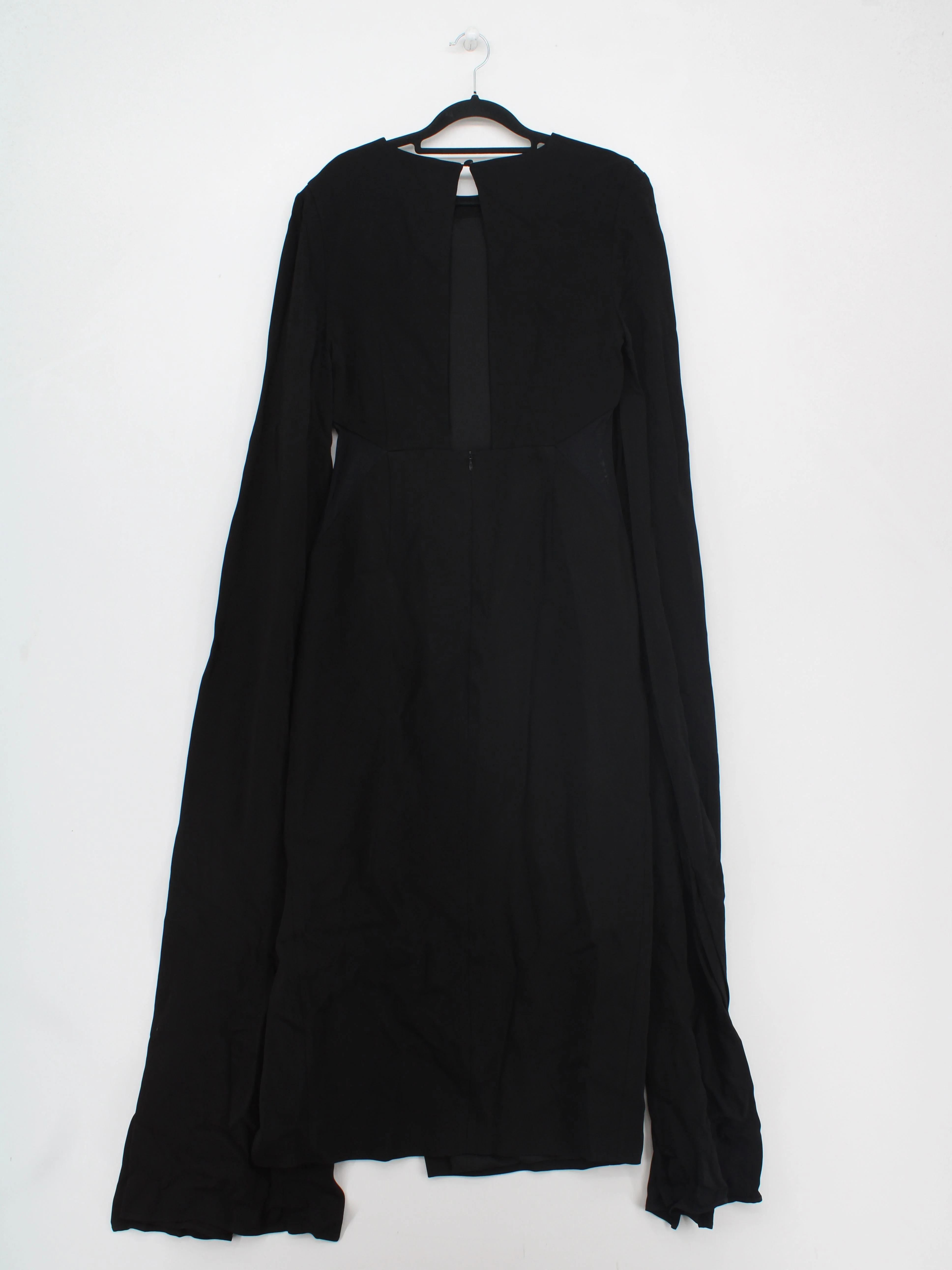 Karen Millen Maxi Dress UK12 in Black RRP £279 - Image 2
