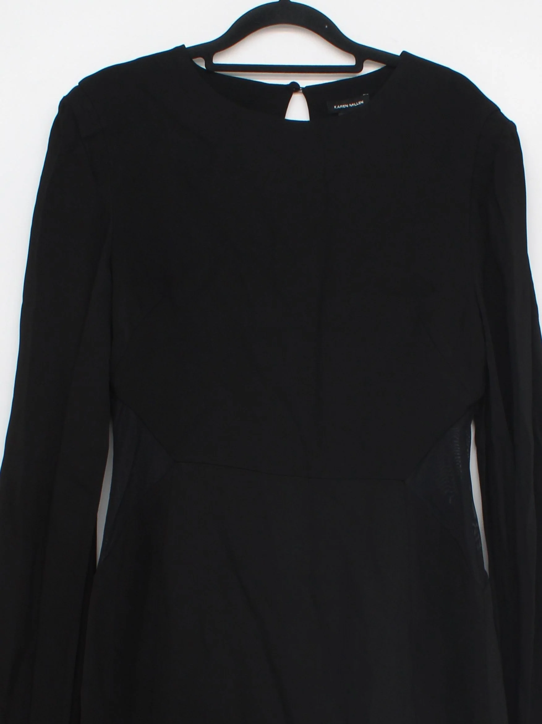Karen Millen Maxi Dress UK12 in Black RRP £279 - Image 3