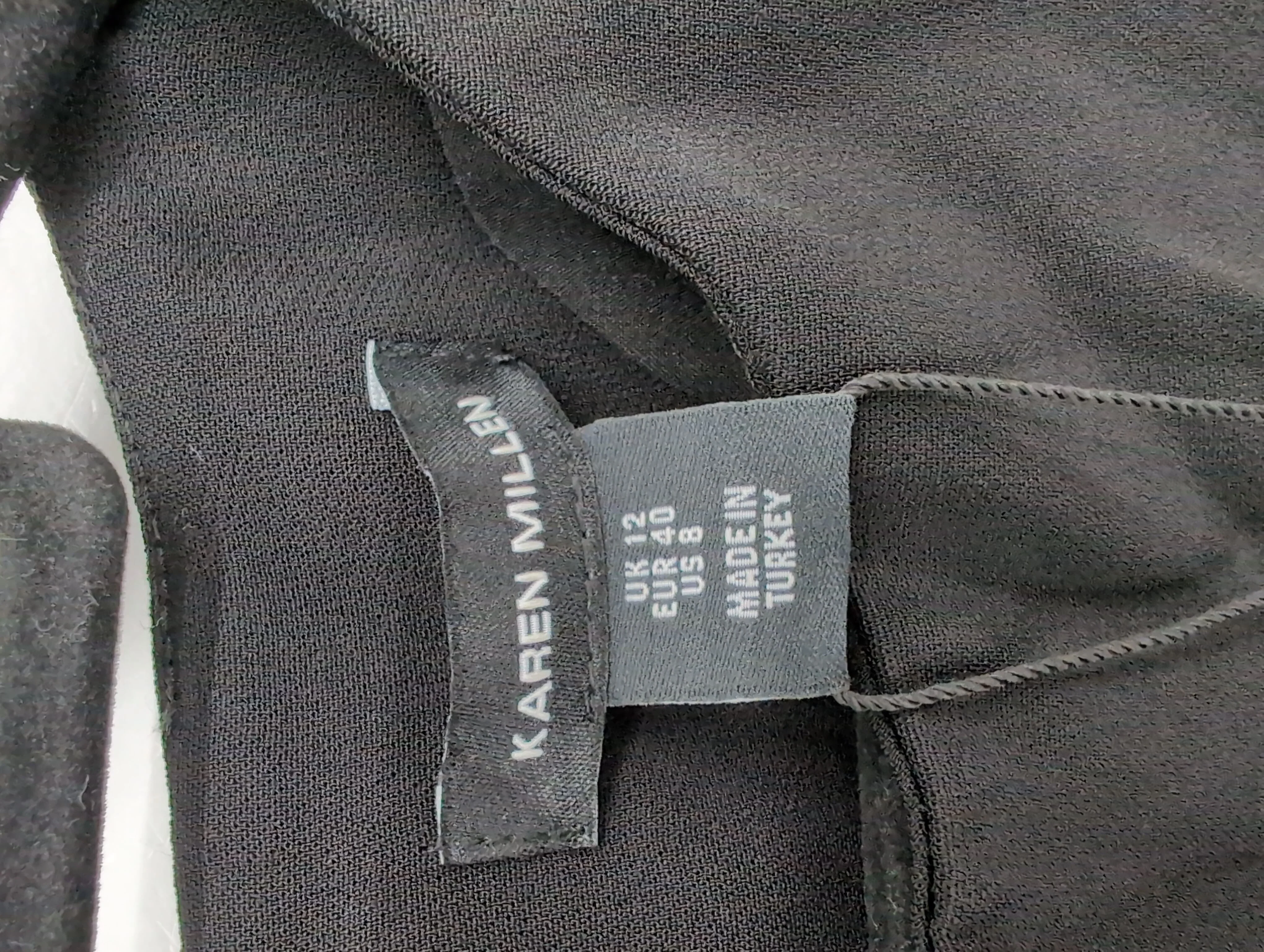 Karen Millen Maxi Dress UK12 in Black RRP £279 - Image 6