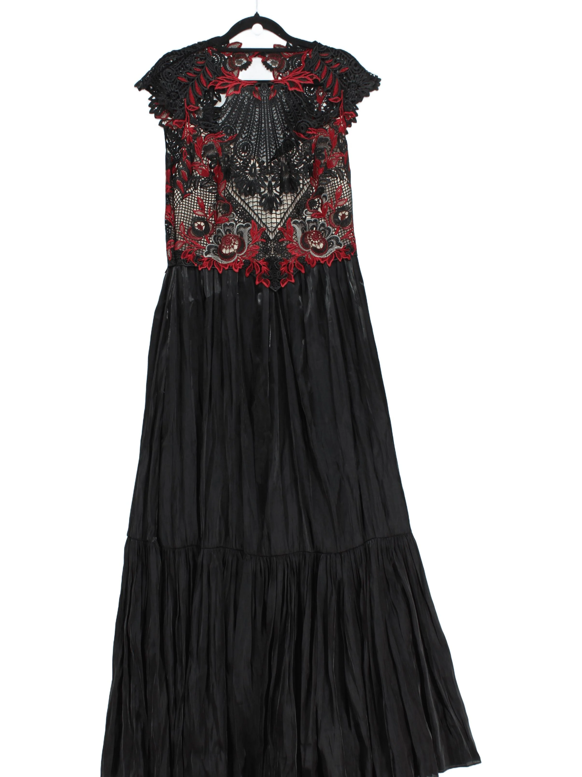 Karen Millen Maxi Dress UK12 in Black RRP £279 - Image 2